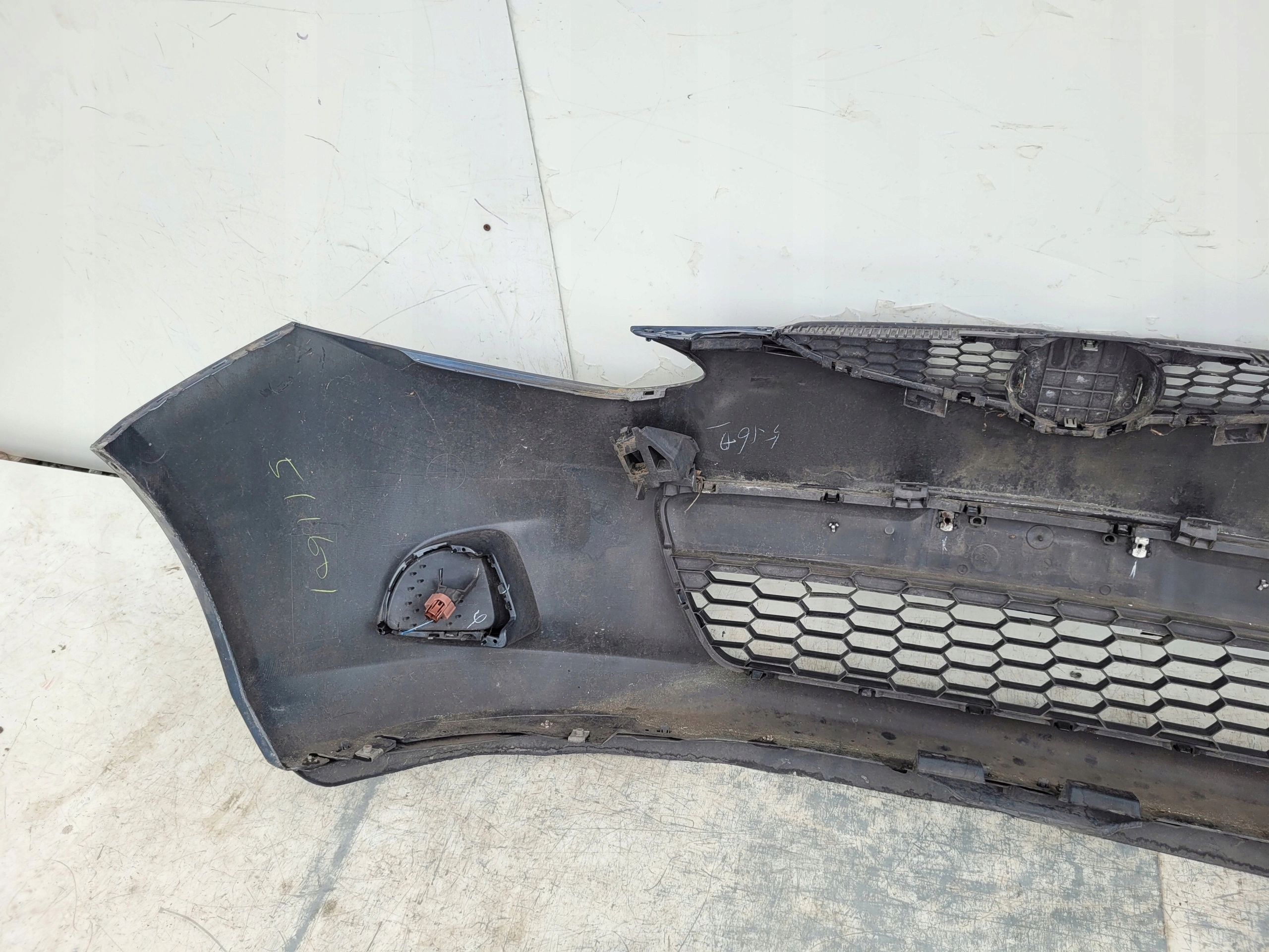 MAZDA 2 II 08- PREDNÝ NÁRAZNÍK