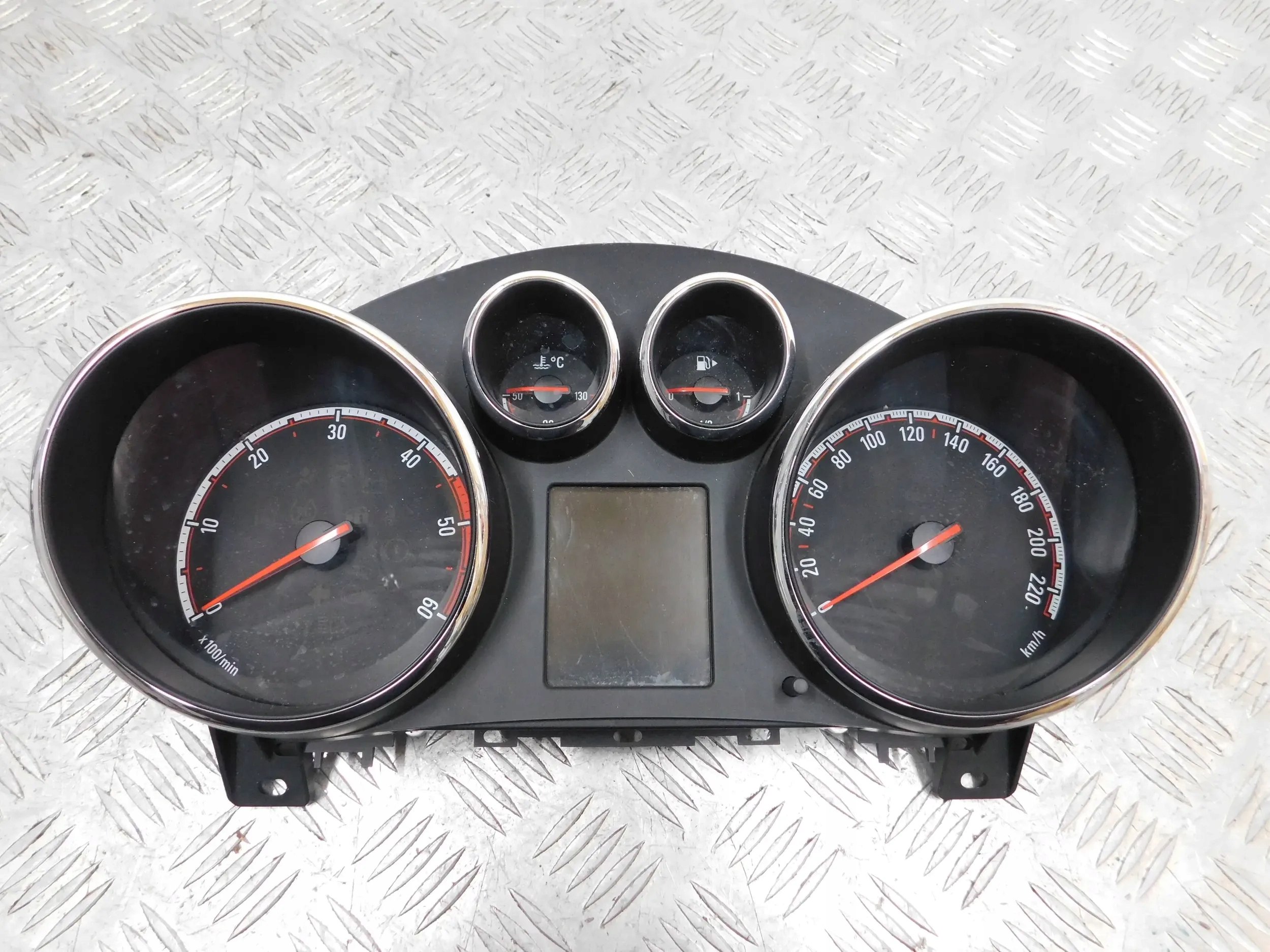 TACHOMETER BUDIKY OPEL MERIVA B 1.3 CDTI