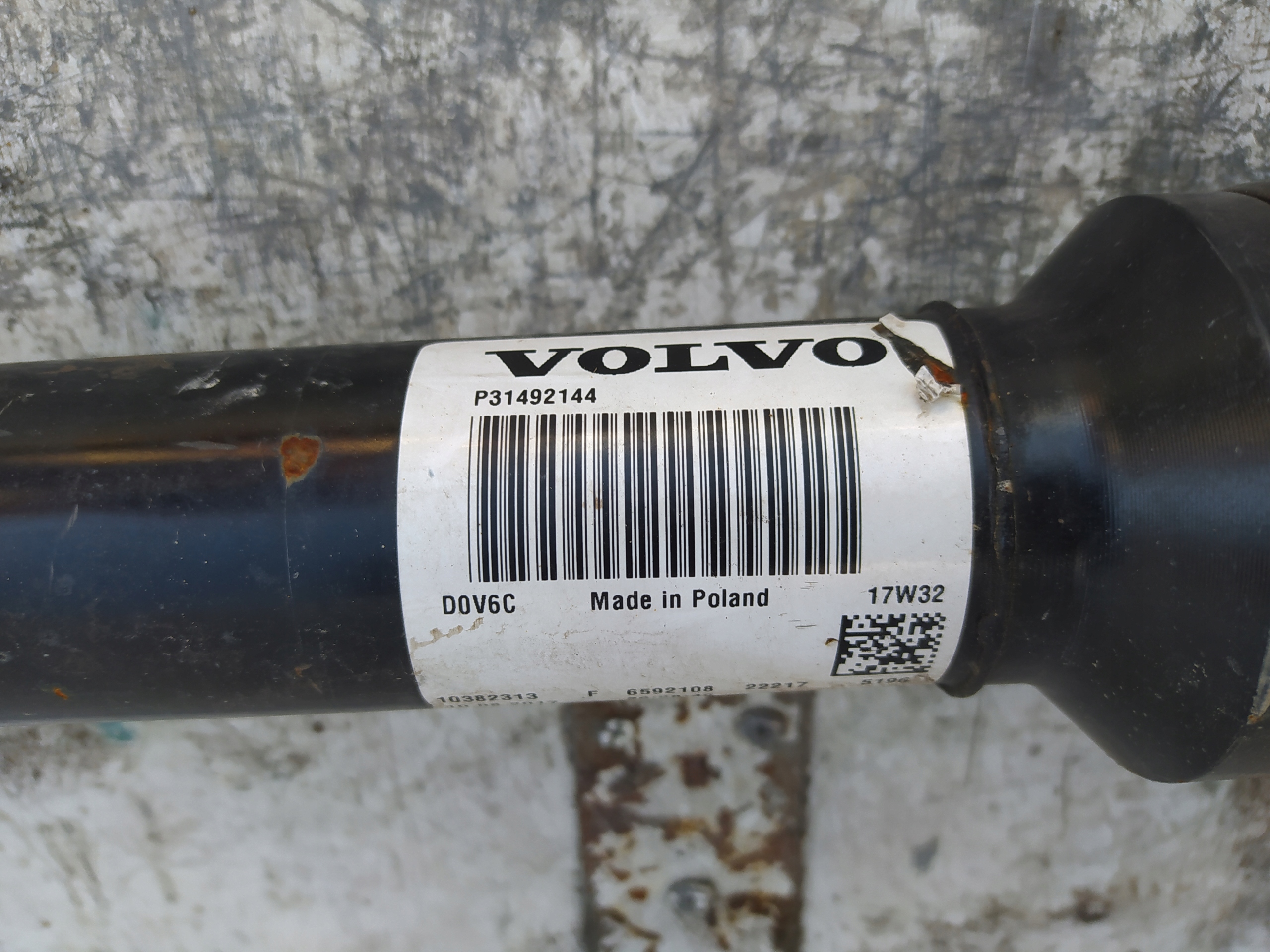 KARDAN 2.0D VOLVO XC90 II P31492144