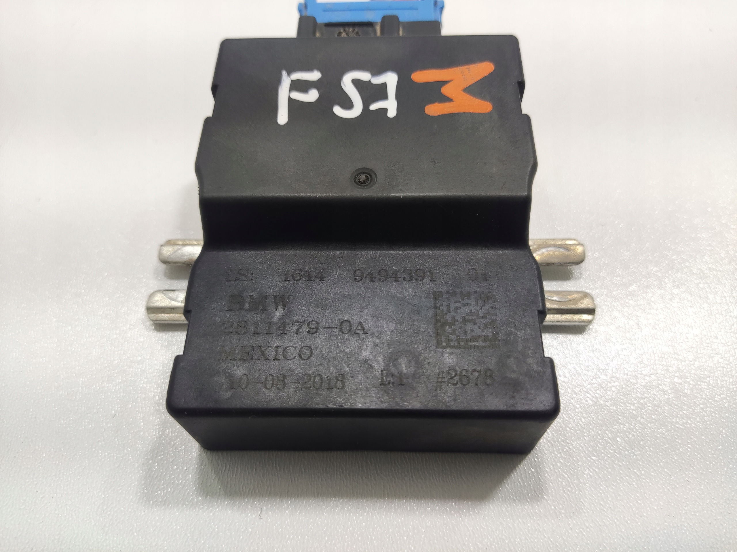 MODUL RIADIACA JEDNOTKA PALIVA MINI F55 F56 F57 2018-2021 9494391