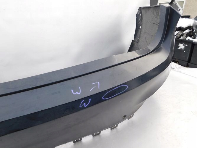 BMW X6 F16 M-PAKET ZADNÝ NÁRAZNÍK