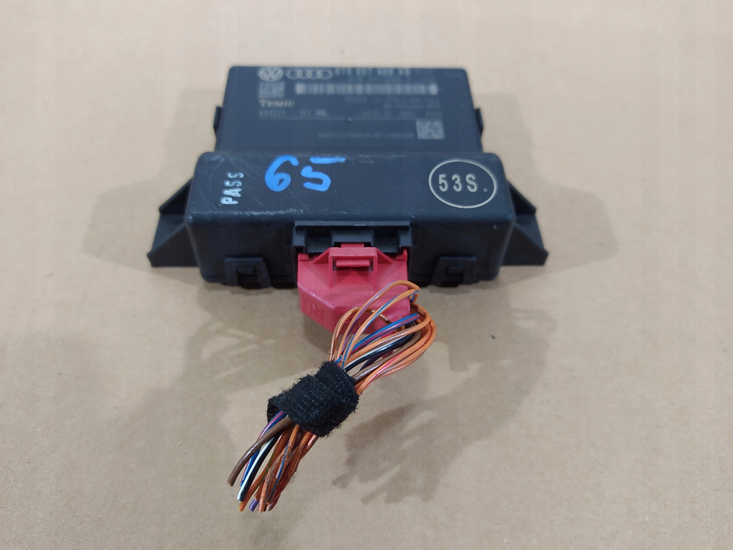 AUDI A4 B8 MODUL GATEWAY 8T0907468AB