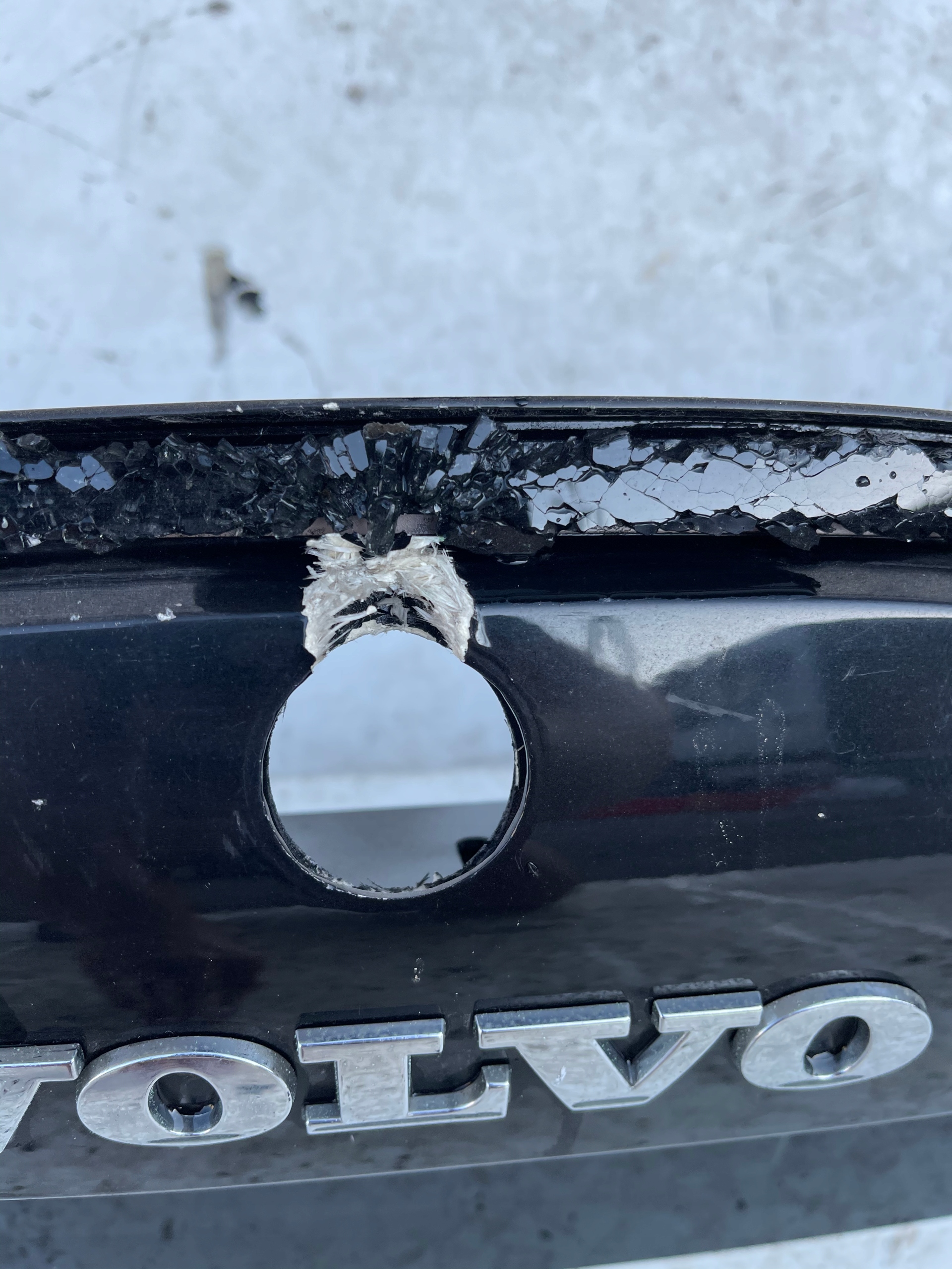 ZADNÁ KAPOTA VOLVO XC90 XC 90