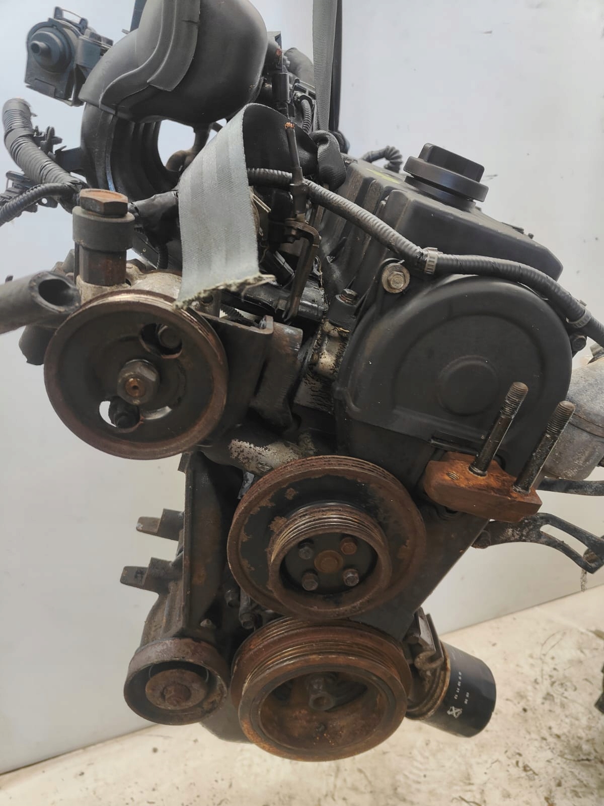 Hyundai MOTOR 1.3 BENZIN G4EA Getz kompletny AKO NA FOTOeciach