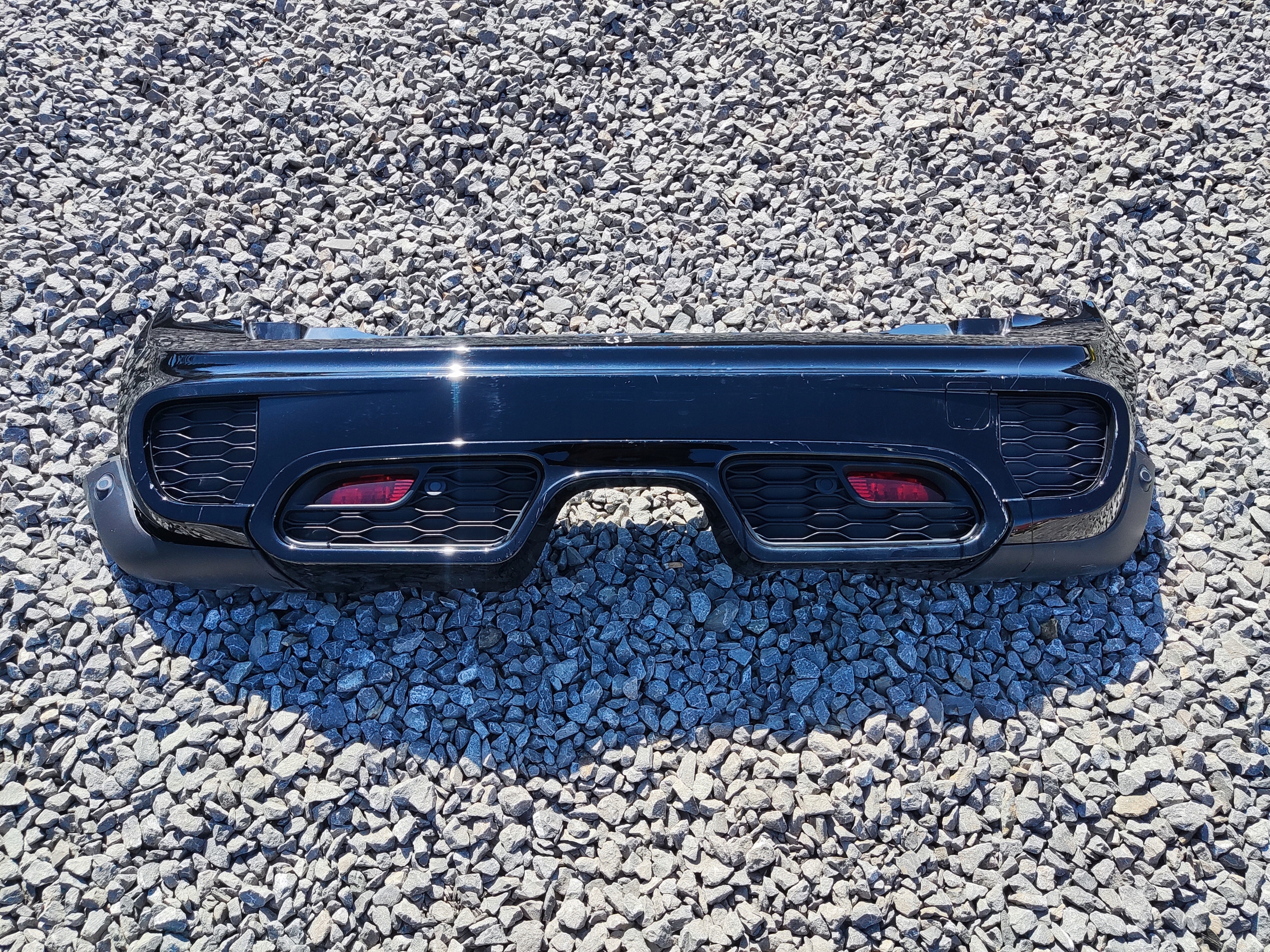 ZADNY NARAZNIK PDC SENZORY MINI CABRIO COOPER S F57 2019-2021