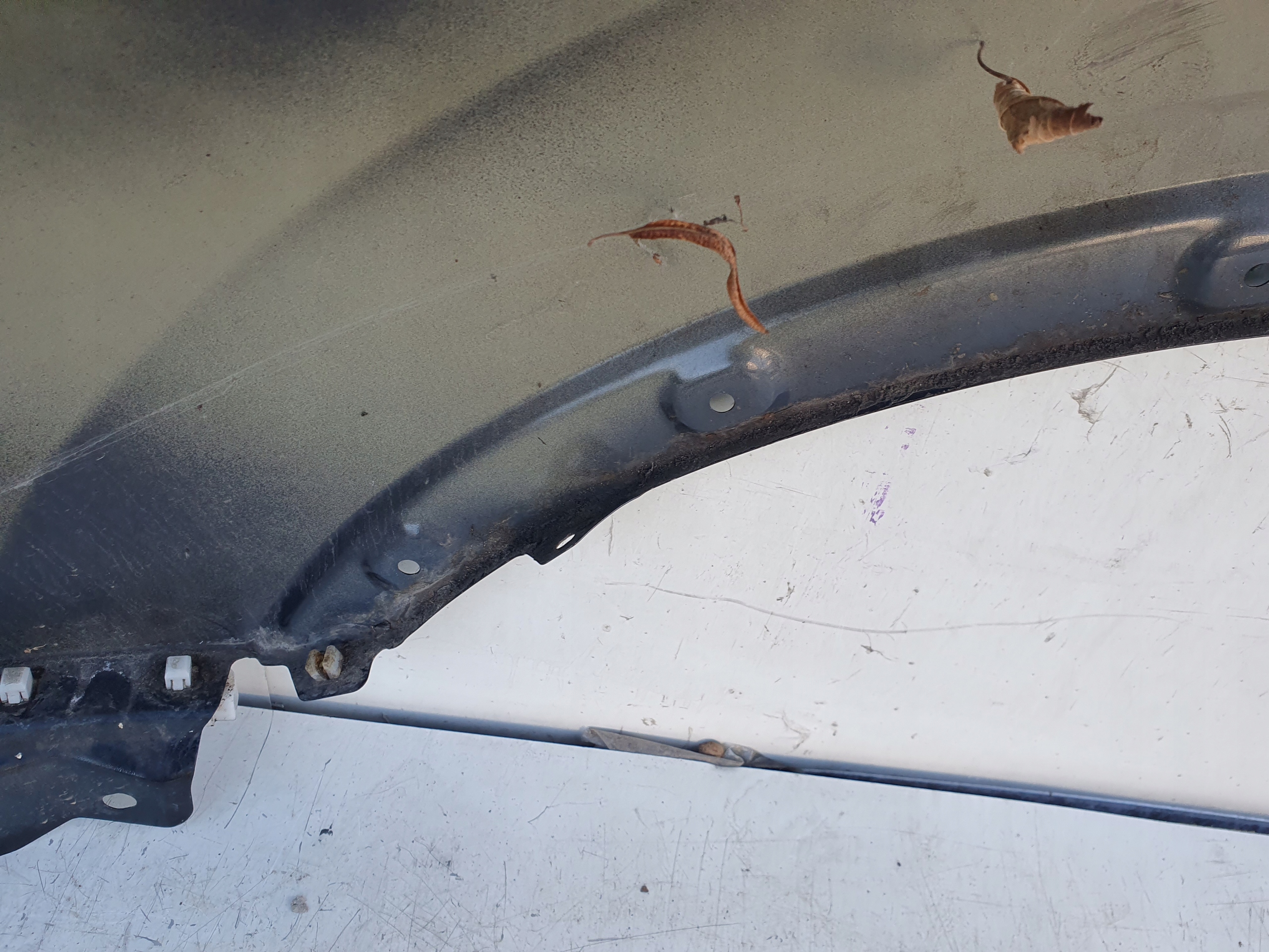 NISSAN QASHQAI J10 LIFT PRAVY PREDNY BLATNIK