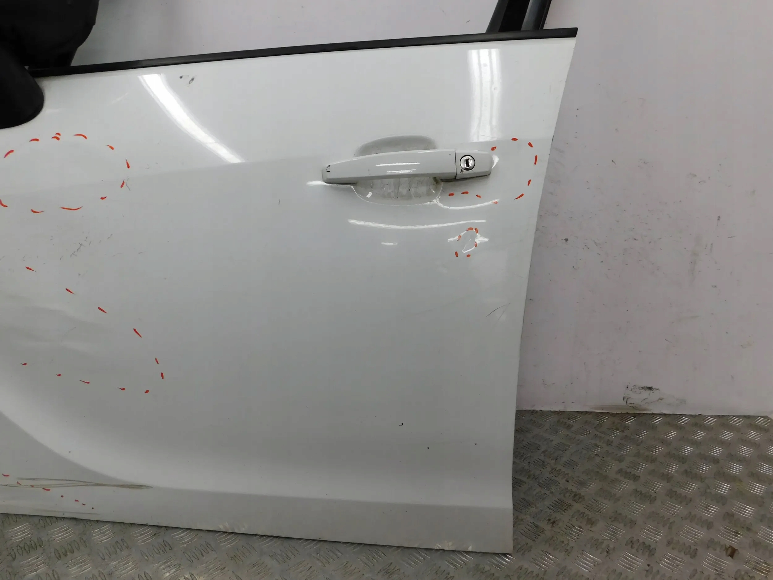 ĽAVÉ PREDNÉ DVERE OPEL MERIVA B