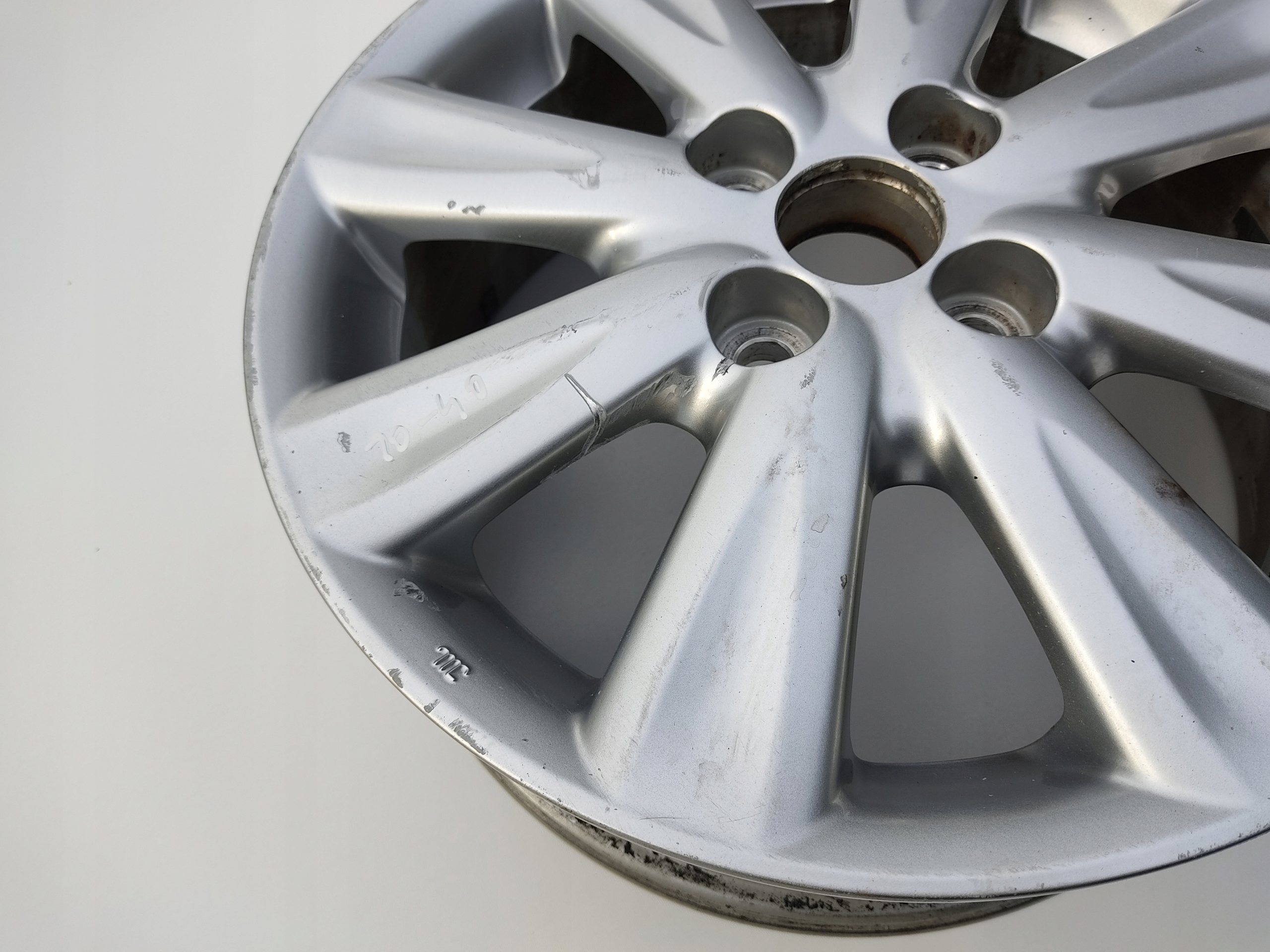 HLINIKOVY DISK ELEKTRON 15 TOYOTA YARIS II 4×100 5.5J 42611-0D240