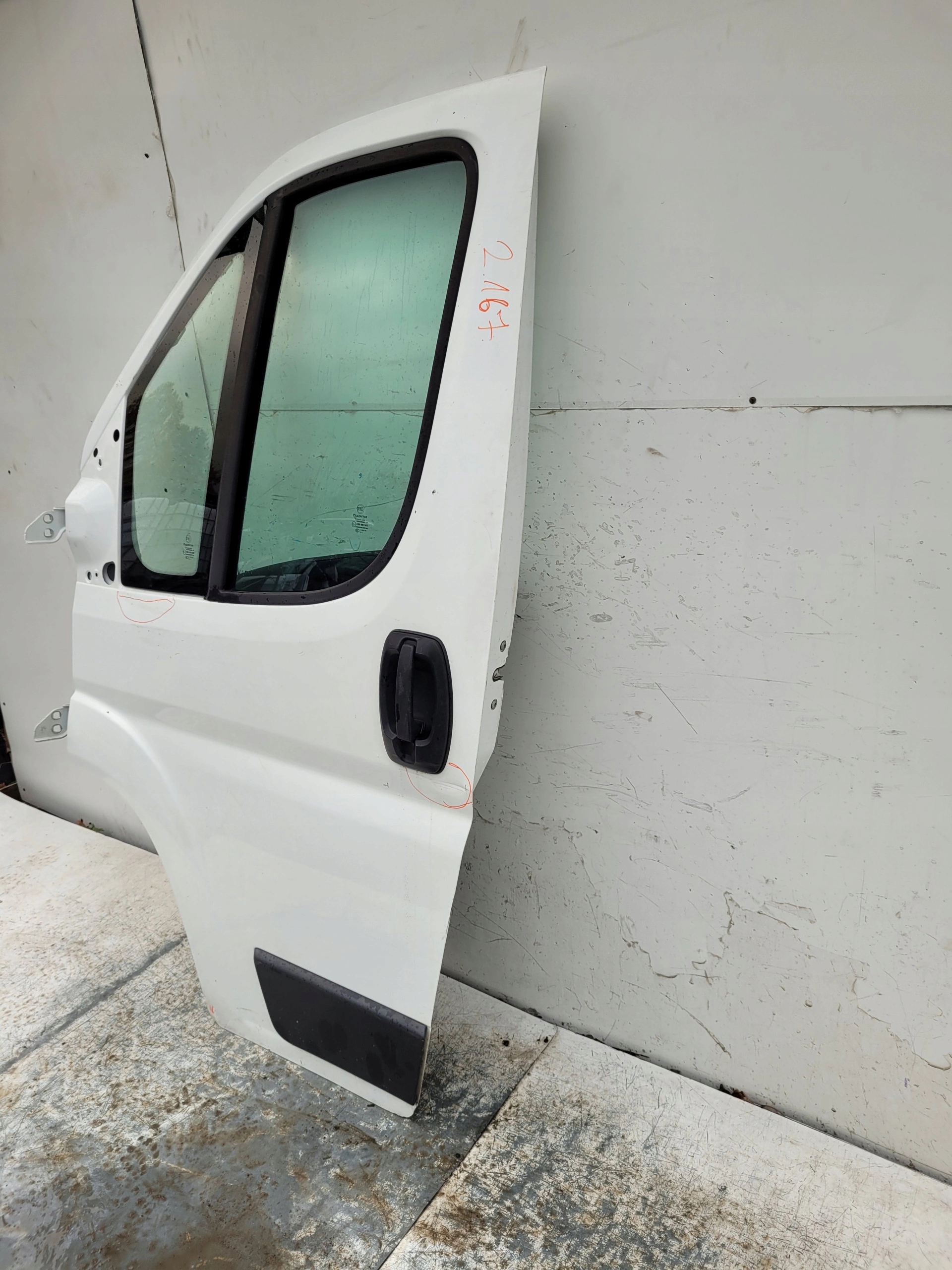 DUCATO III JUMPER BOXER LIFT LAVE PREDNE DVERE