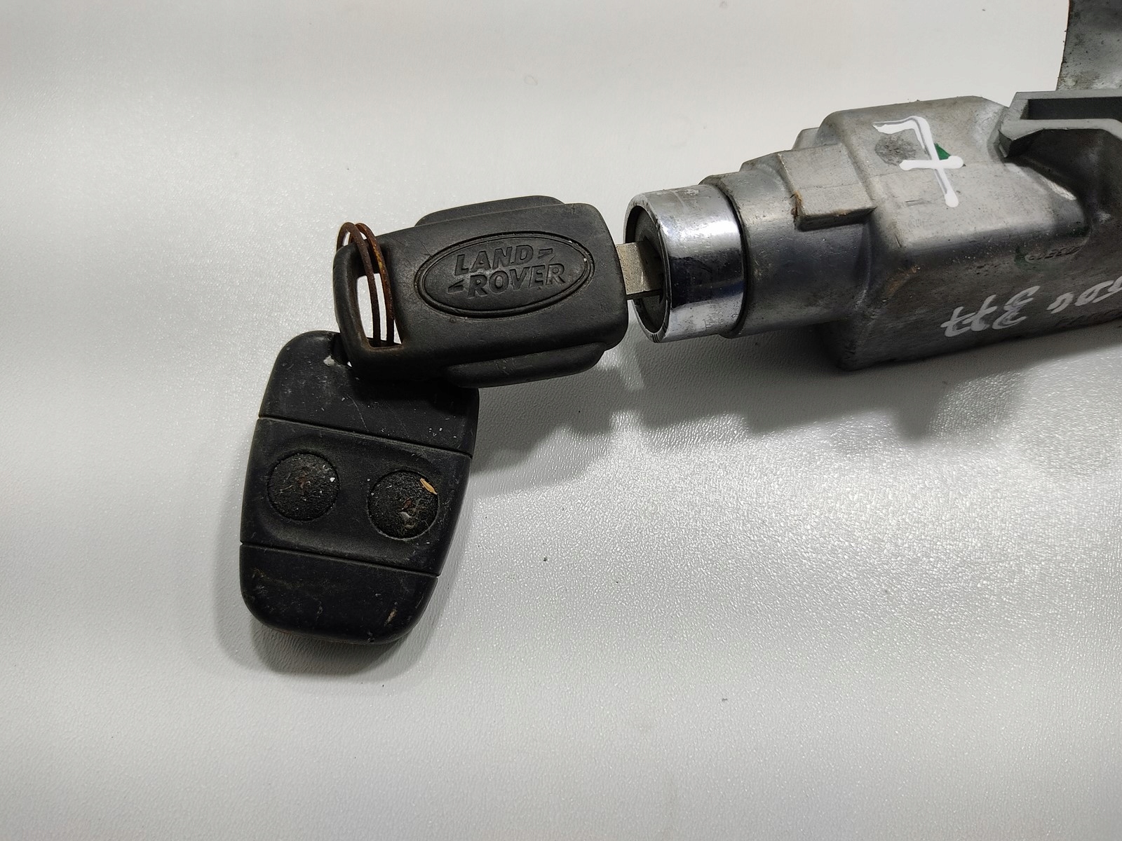 SPINACIA SKRINKA + KLUCIK LAND ROVER DEFENDER 6H12-3K772-AB 2007-2014