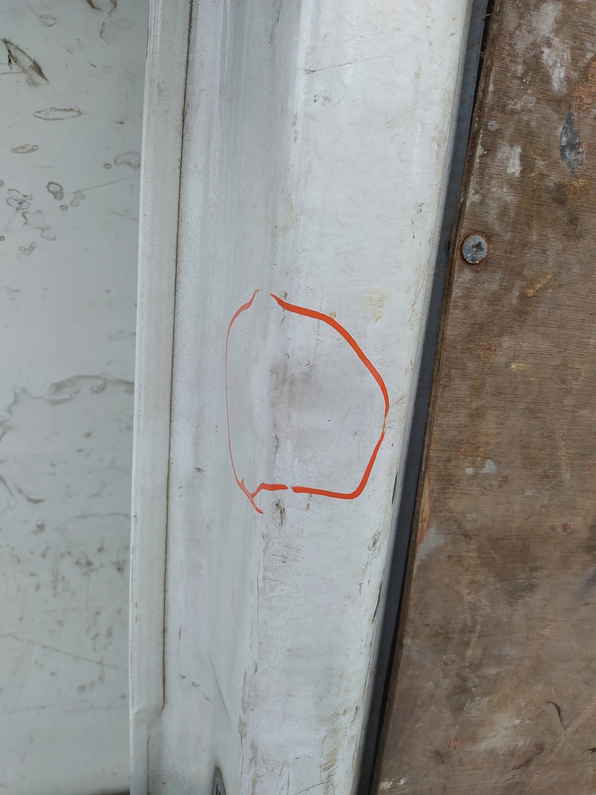 FORD TRANSIT CUSTOM PRAVÉ ZADNÉ KRÍDLOVÉ DVERE