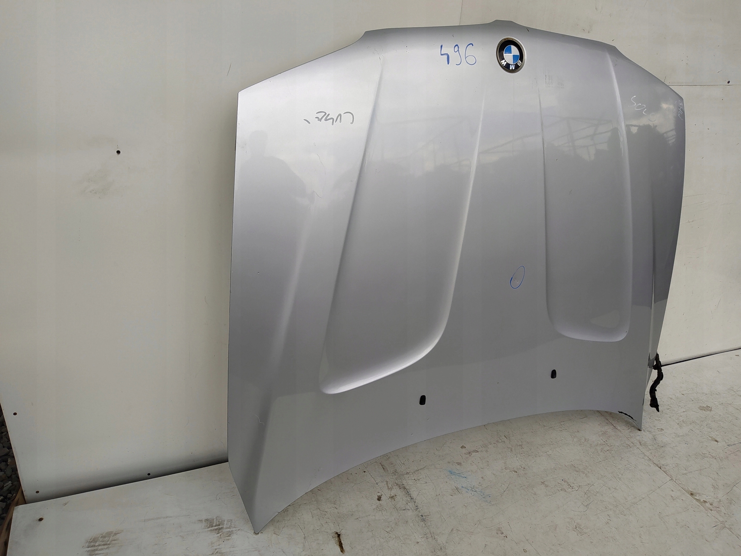 BMW X3 E83 PREDNA KAPOTA