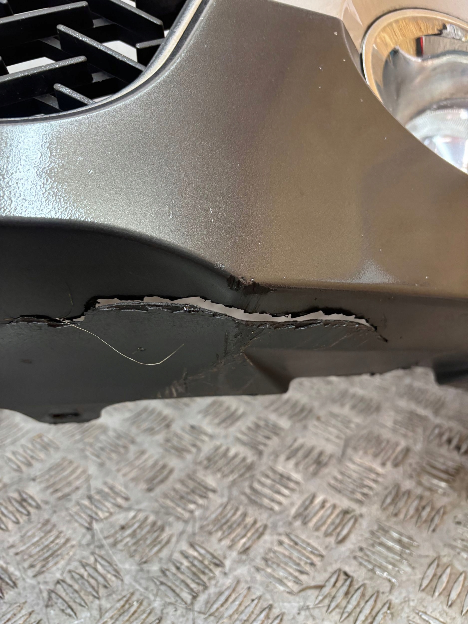 PREDNÝ NÁRAZNÍK CHEVROLET SPARK II LIFT 08-