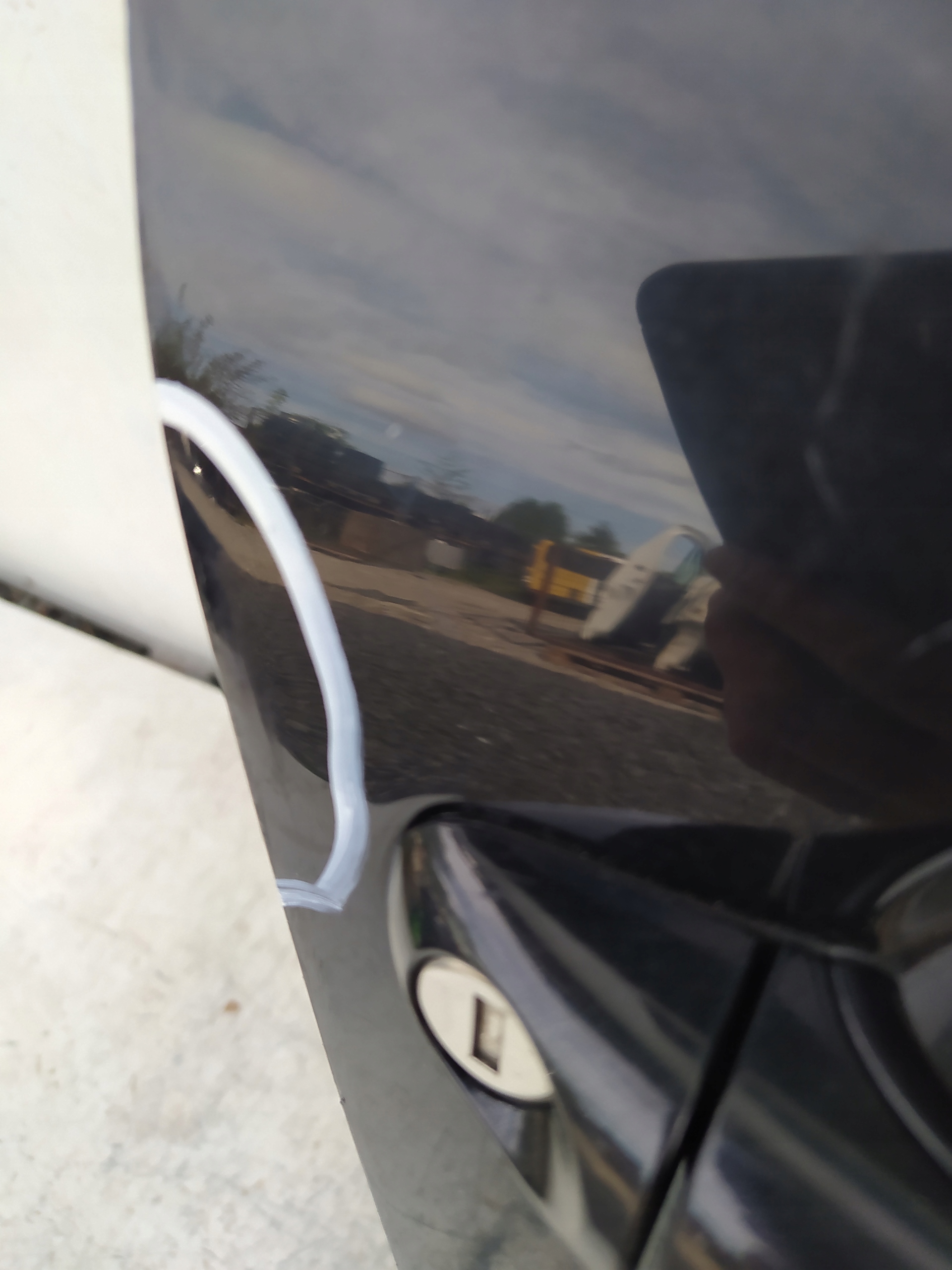 VW TOUAREG 7L6 DVERE PREDNÉ PRAVÉ