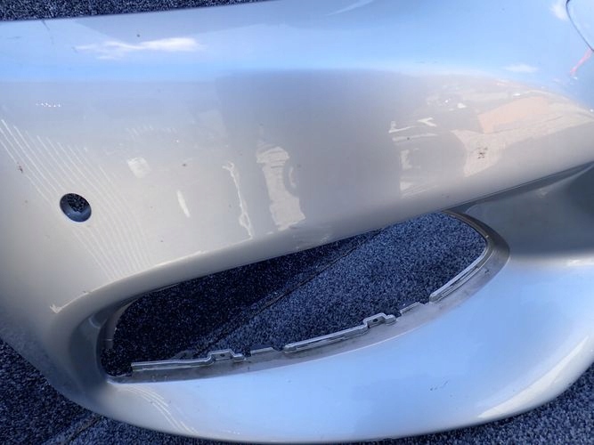 MERCEDES W205 205 C-KLASA ELEGANCE 13- PREDNÝ NÁRAZNÍK