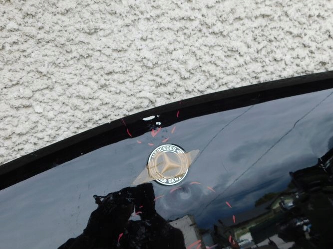 MERCEDES W253 253 GLC PREDNÁ KAPOTA