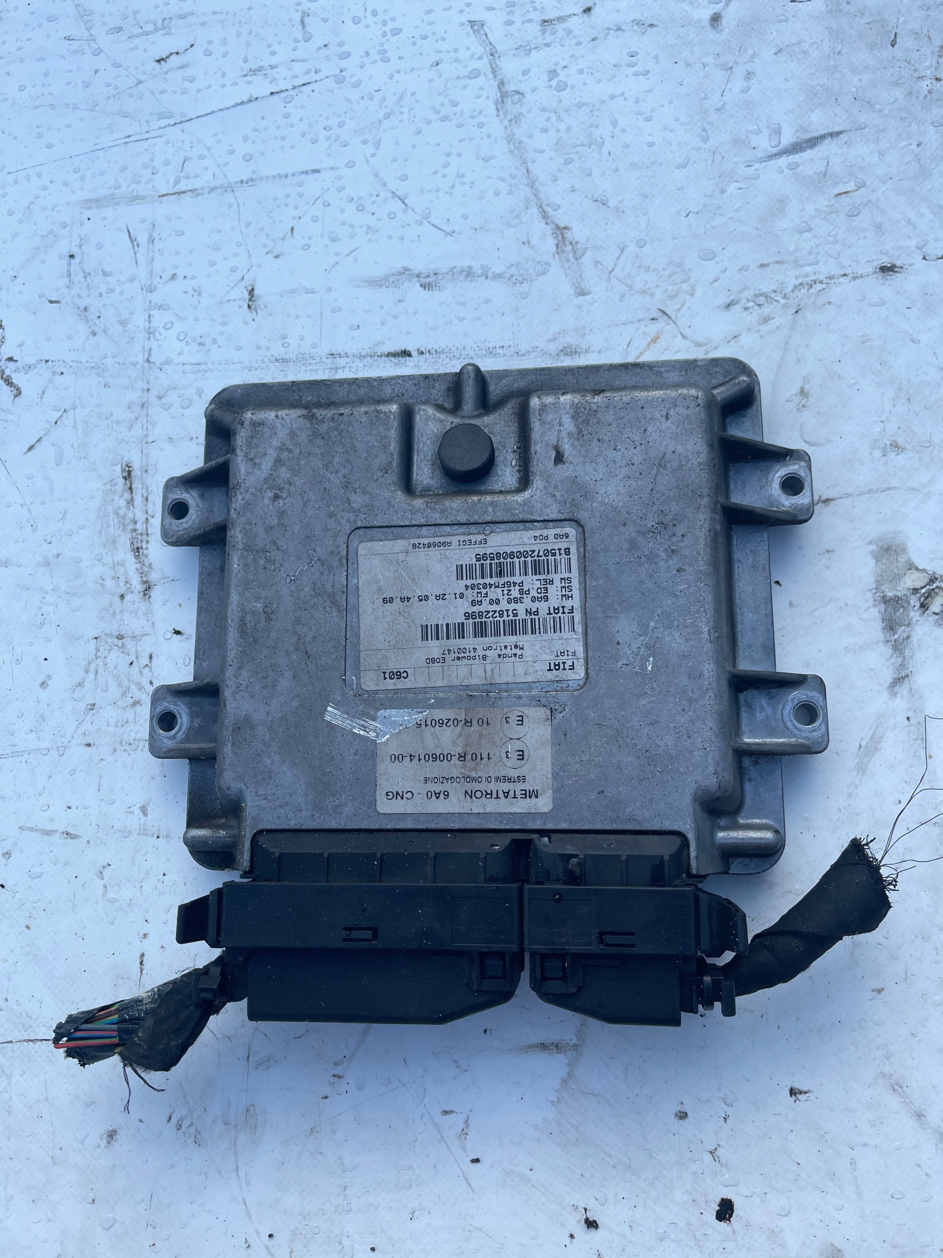 RIADIACA JEDNOTKA 51822896 FIAT PANDA II 1.2 CNG