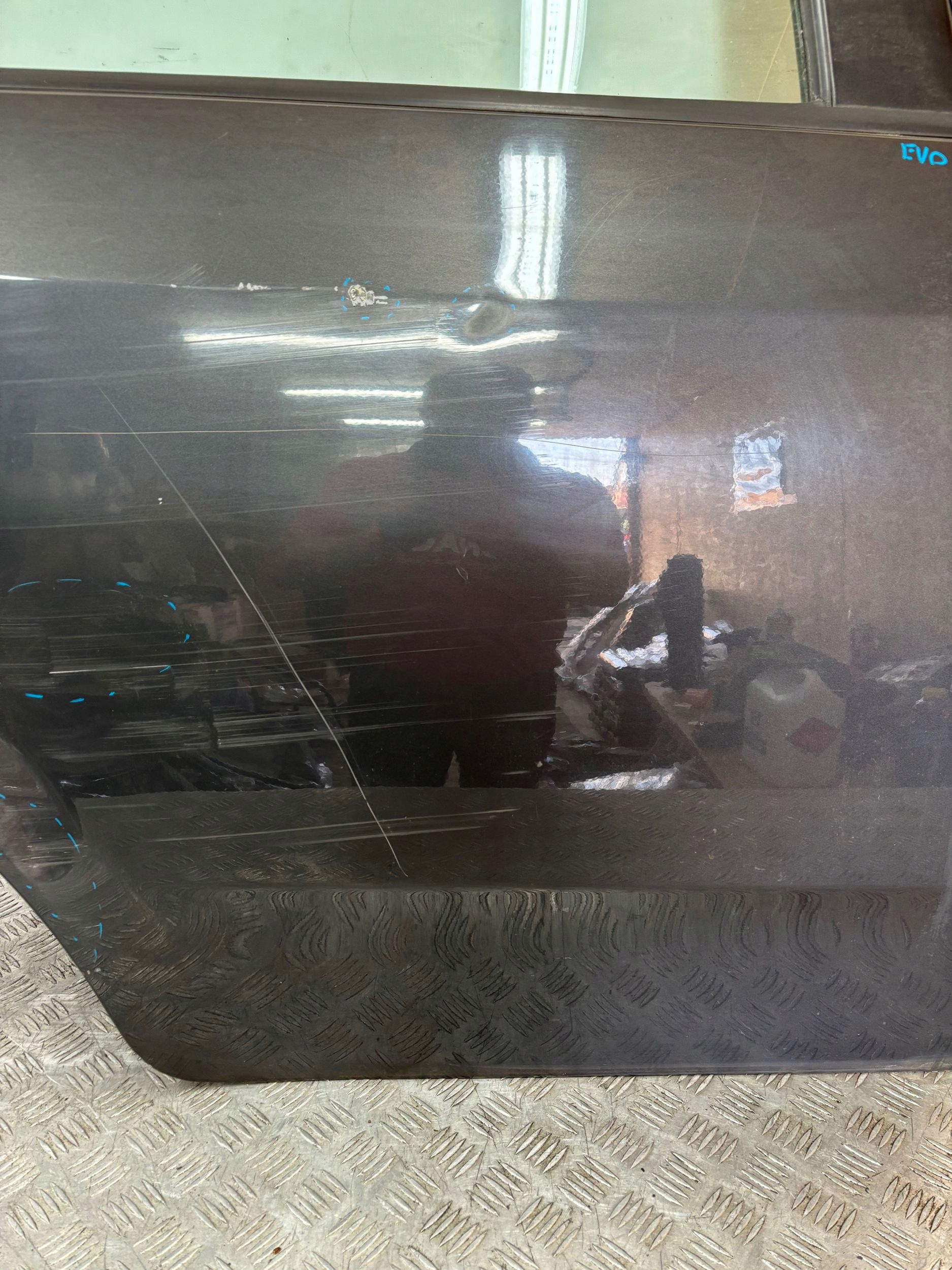 PRAVE ZADNE DVERE FIAT GRANDE PUNTO EVO