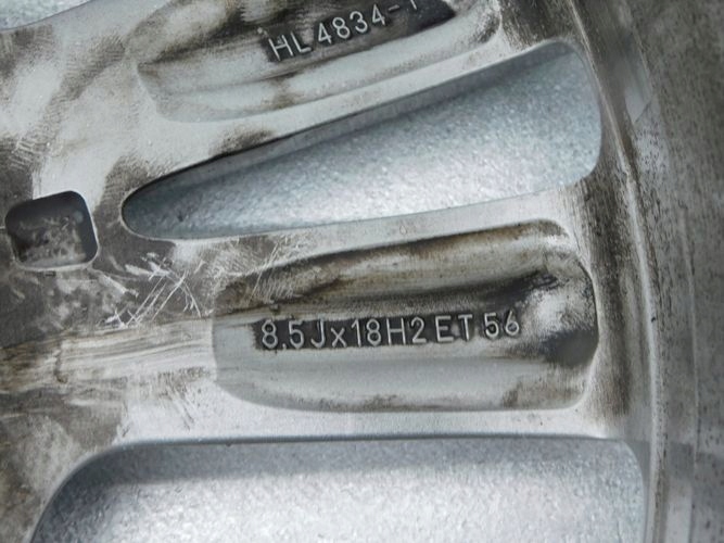 MERCEDES W205 8,5Jx18 ET56 HLINIKOVY DISK ELEKTRON