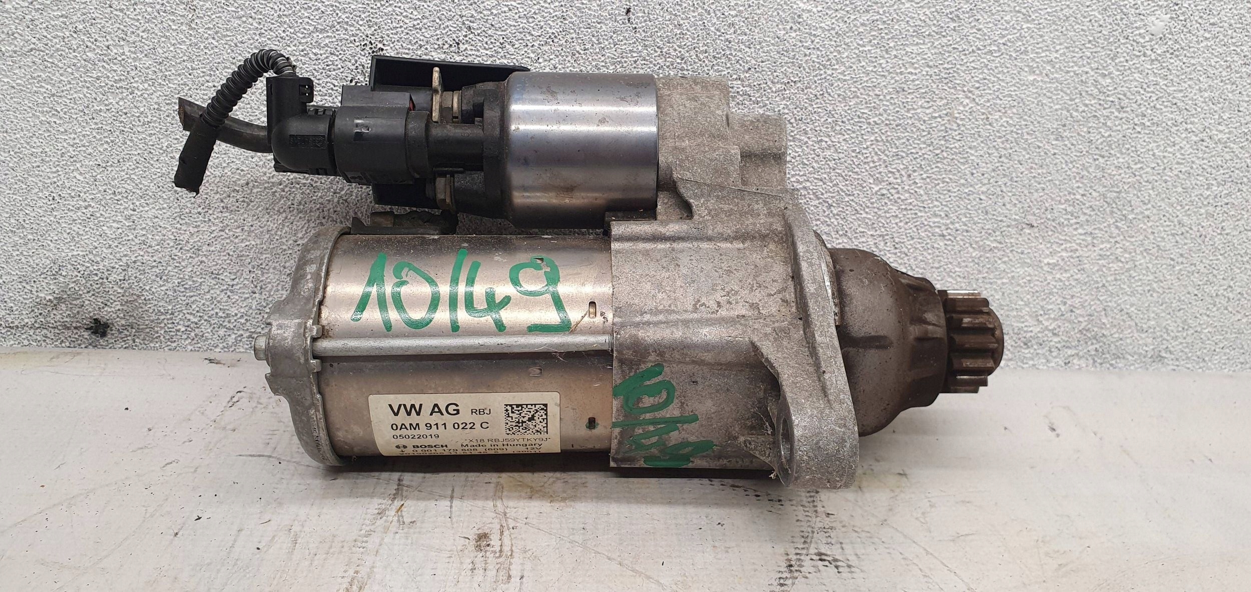 Volkswagen Golf VII 1.5 tsi 0AM911022C STARTER