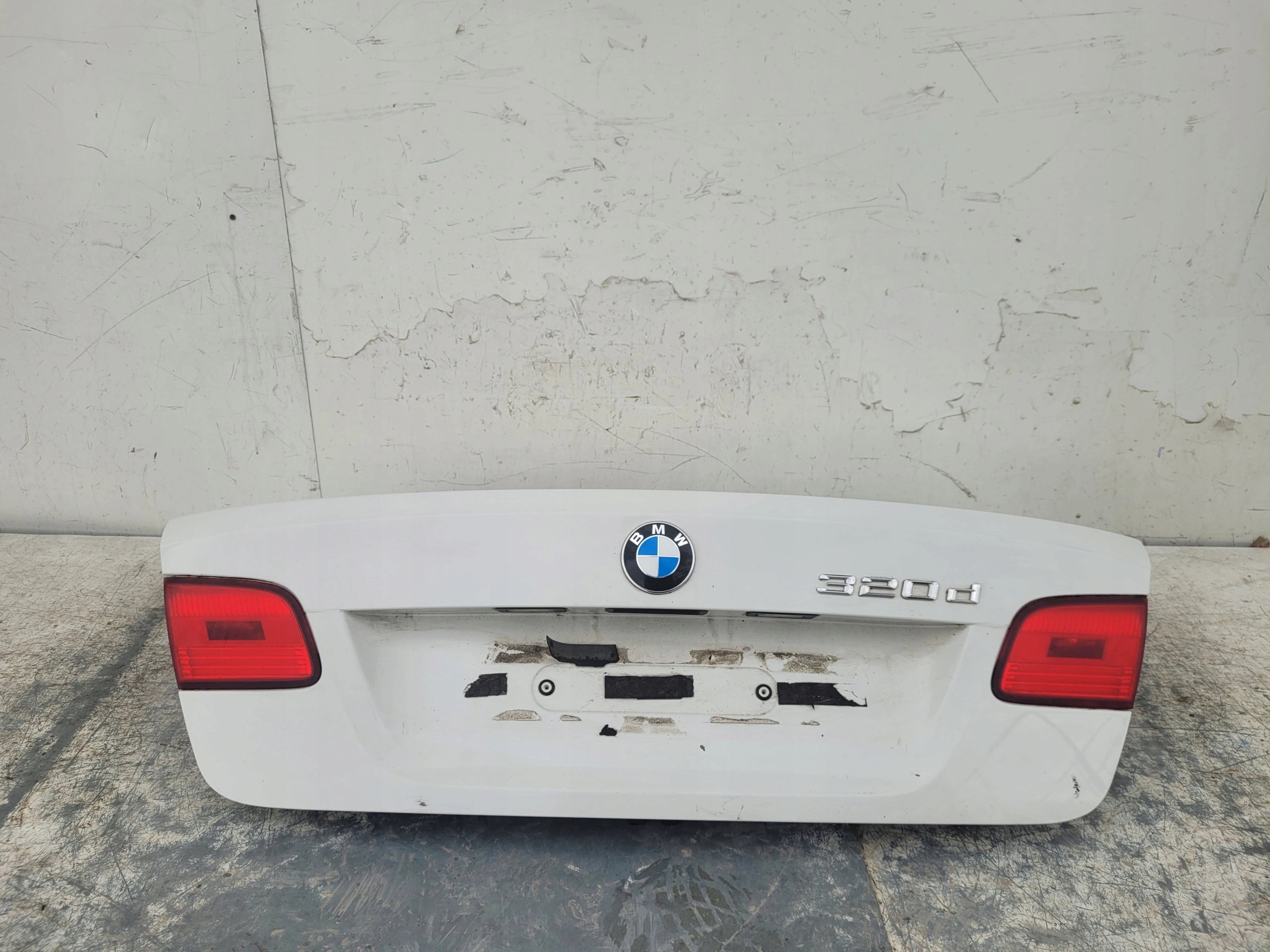 BMW E92 CABRIO ZADNÁ KAPOTA