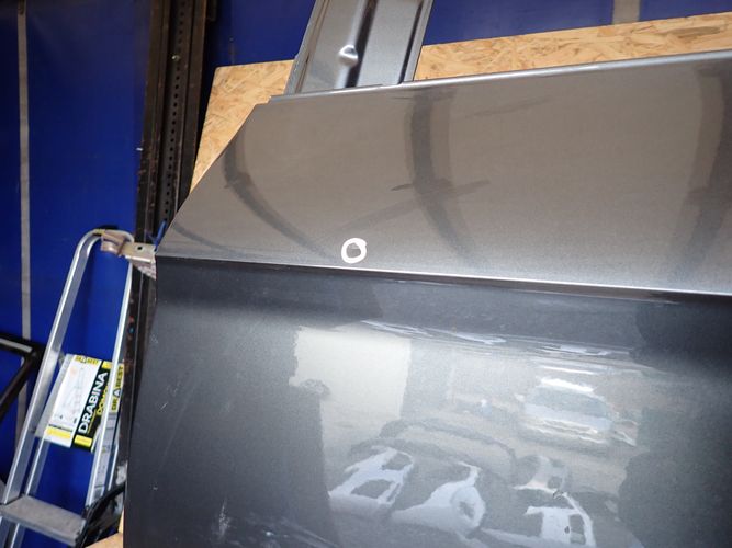 AUDI Q5 II SPORTBACK 16- LAVE ZADNE DVERE