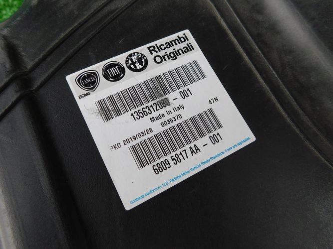 DUCATO BOXER JUMPER LIFT 14- KRYT PODVOZKU – PRAVY