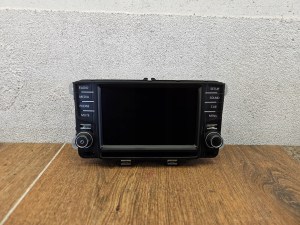 Volkswagen Polo 6c 6R PANEL DISPLEJ DISPLEJ 6C0919603 Volkswagen Polo 6c 6R PANEL DISPLEJ DISPLEJ 6C0919603