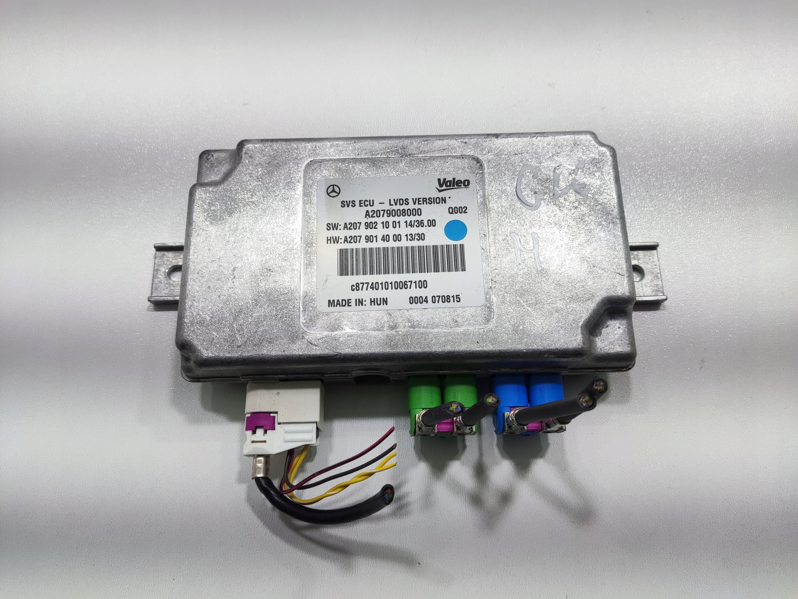 MODUL RIADIACA JEDNOTKA KAMERY KAMER MERCEDES GLE I W166 166 A2079008000 2015-2019