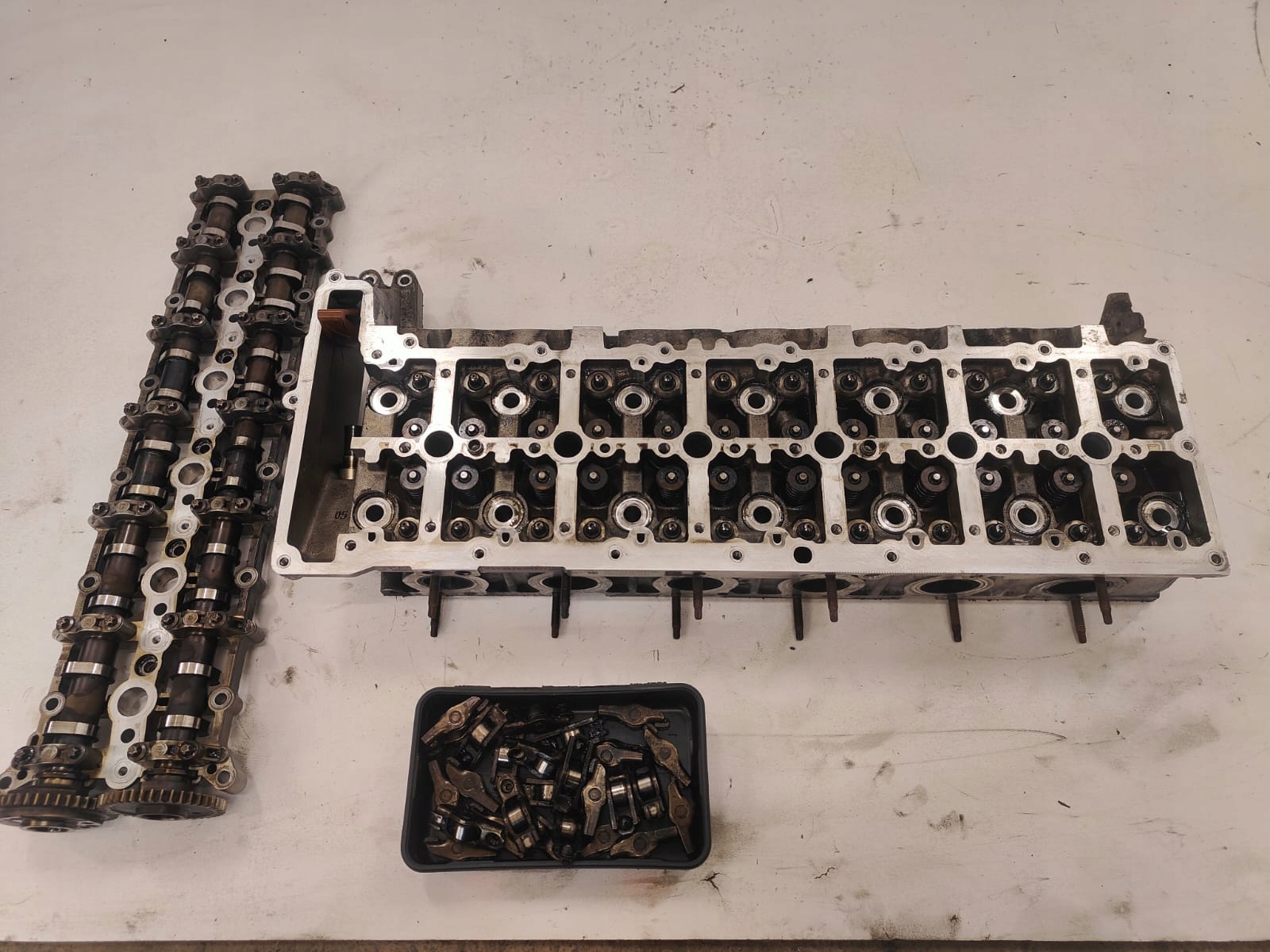 BMW n57 3.0 diesel 7800003 HLAVA MOTORA VAČKY