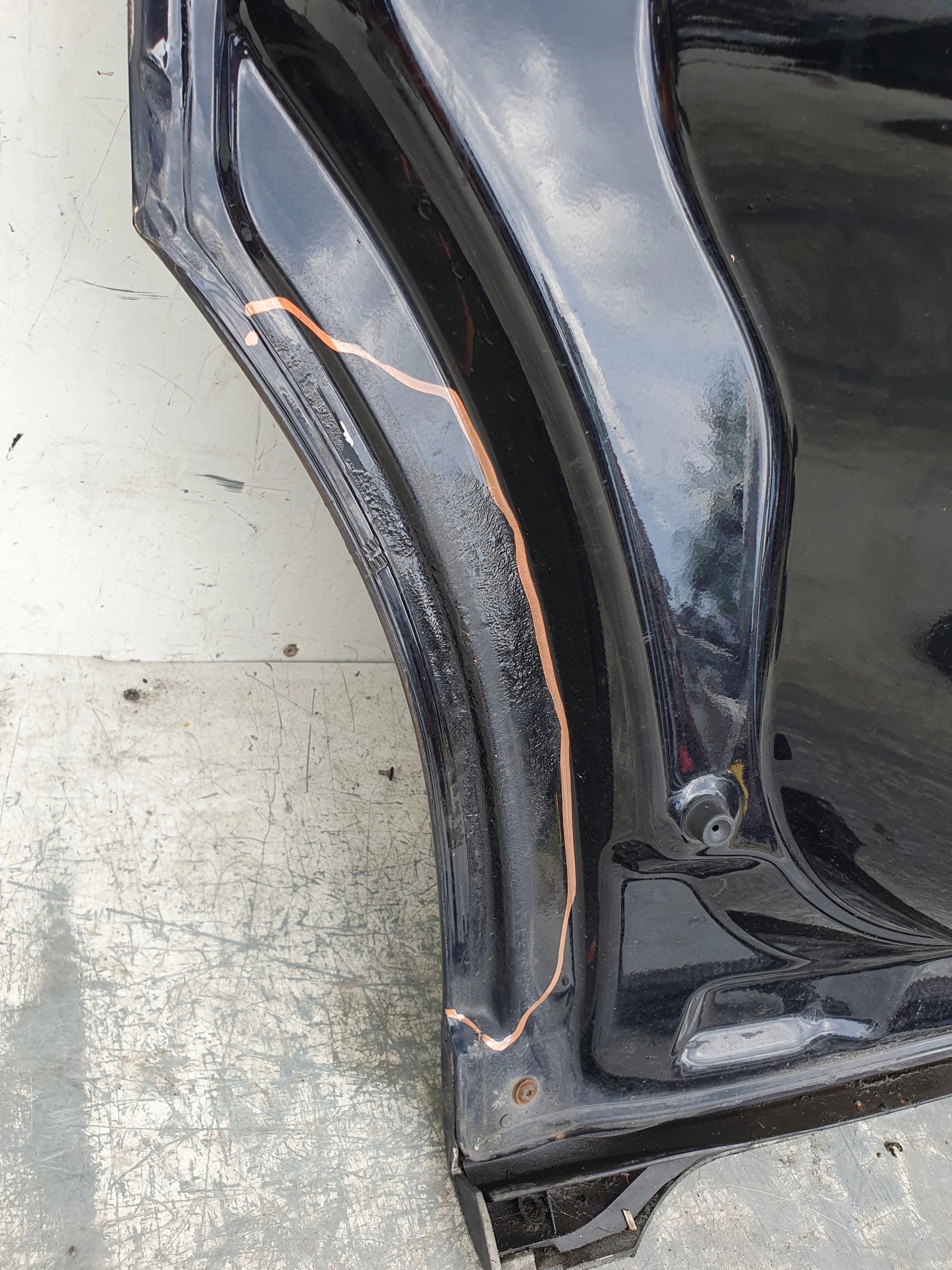 VW SHARAN 7N ALHAMBRA 010- LAVE ZADNE DVERE POSUVNE