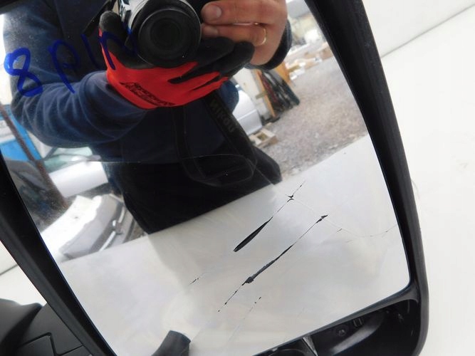 FORD TRANSIT MK8 VIII PRAVE ZRKADLO 8 PIN