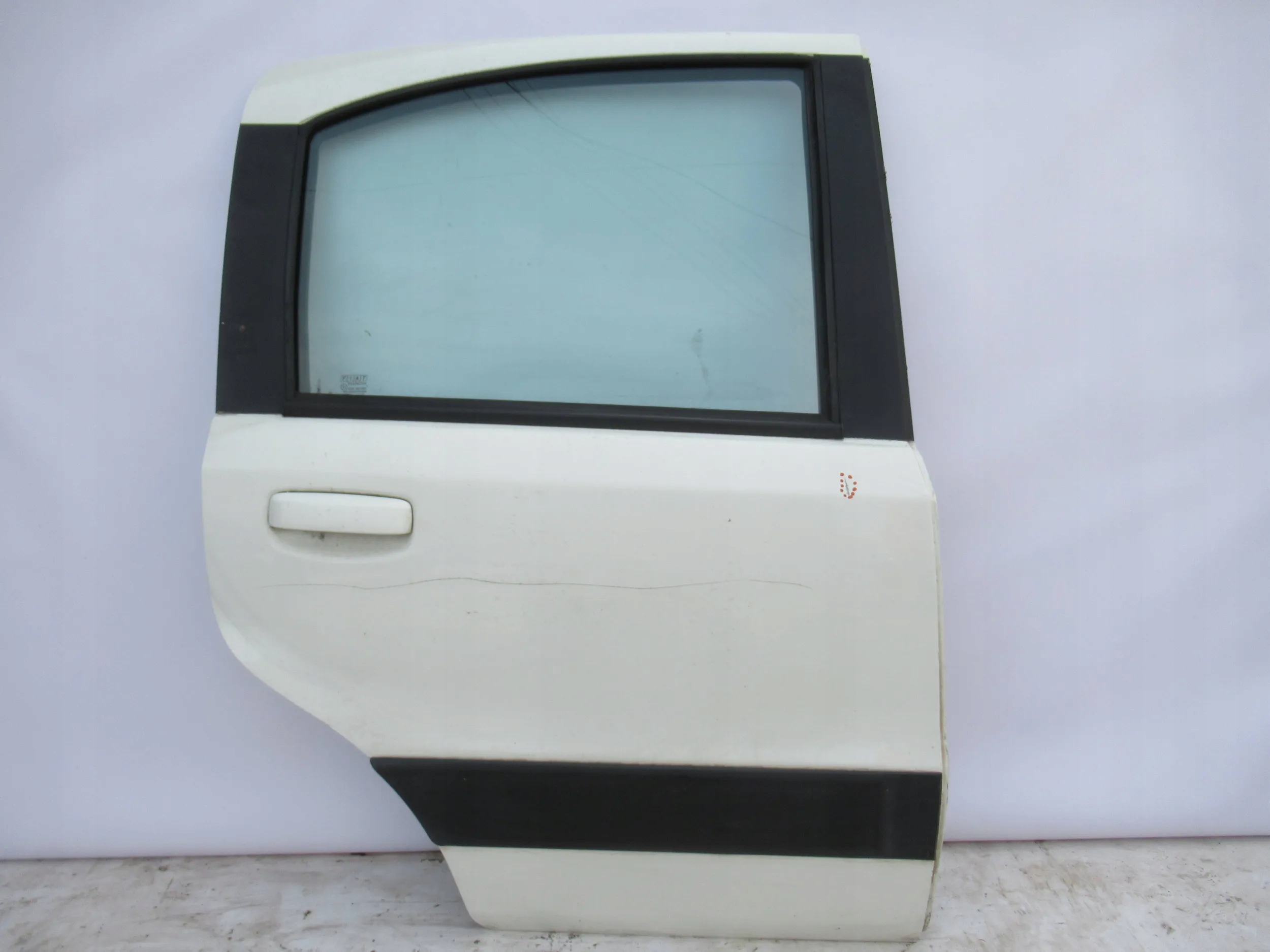 PRAVE ZADNE DVERE FIAT PANDA II 2