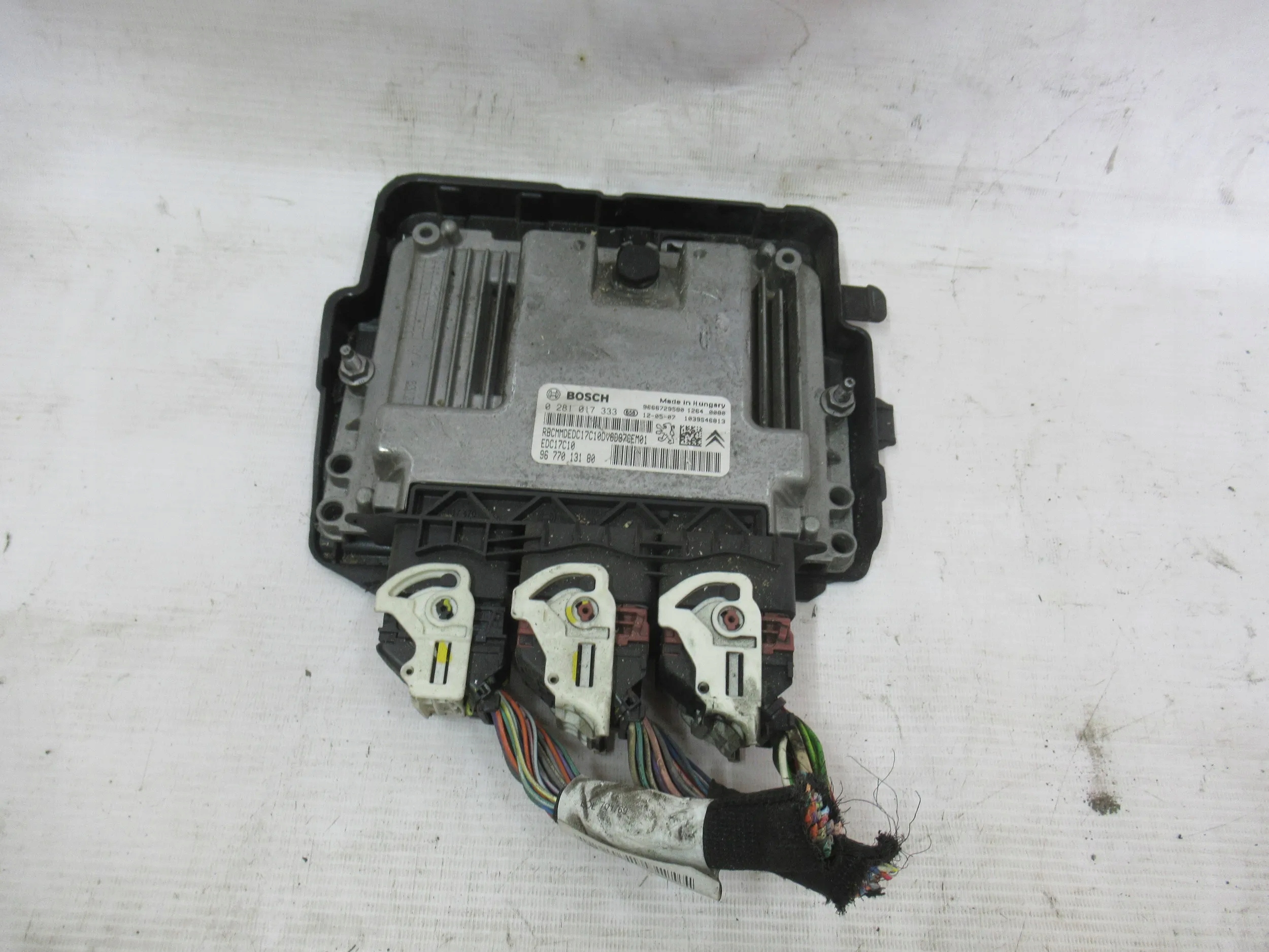 RIADIACA JEDNOTKA 1.6 HDI CITROEN C3 PICASSO