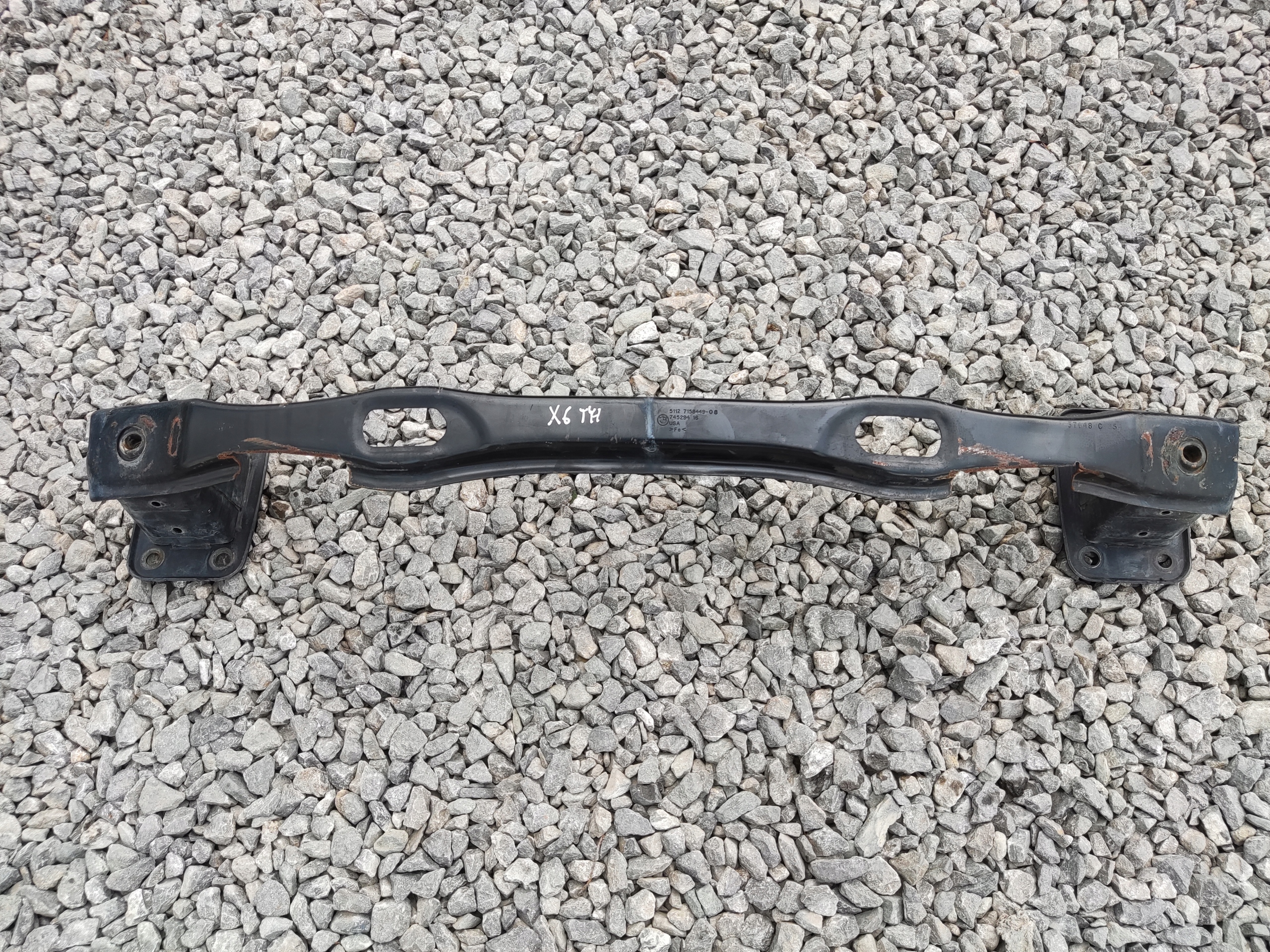 VÝSTUHA POD ZADNÝ NÁRAZNÍK BMW X6 E71 2007-2014 7158449