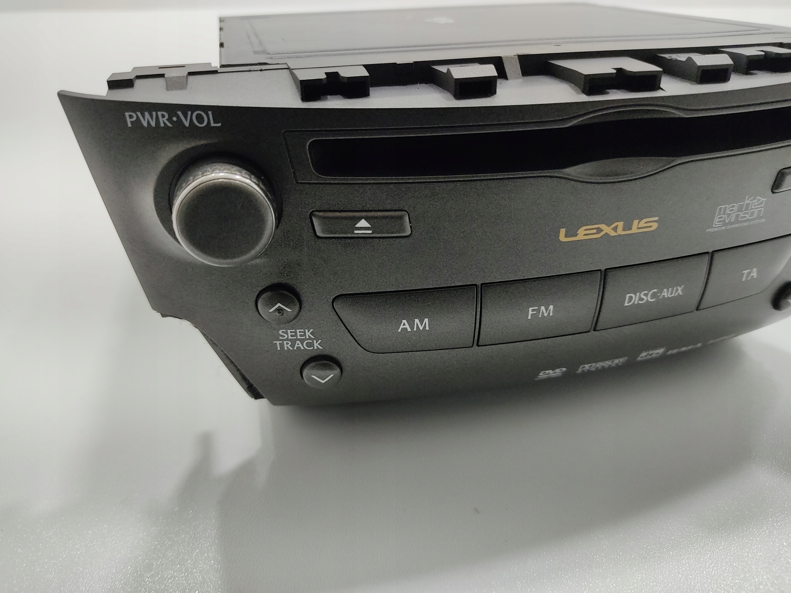 AUTORÁDIO LEXUS IS II 86120-53420 86120-53420-3 86120-53420 2005-2009