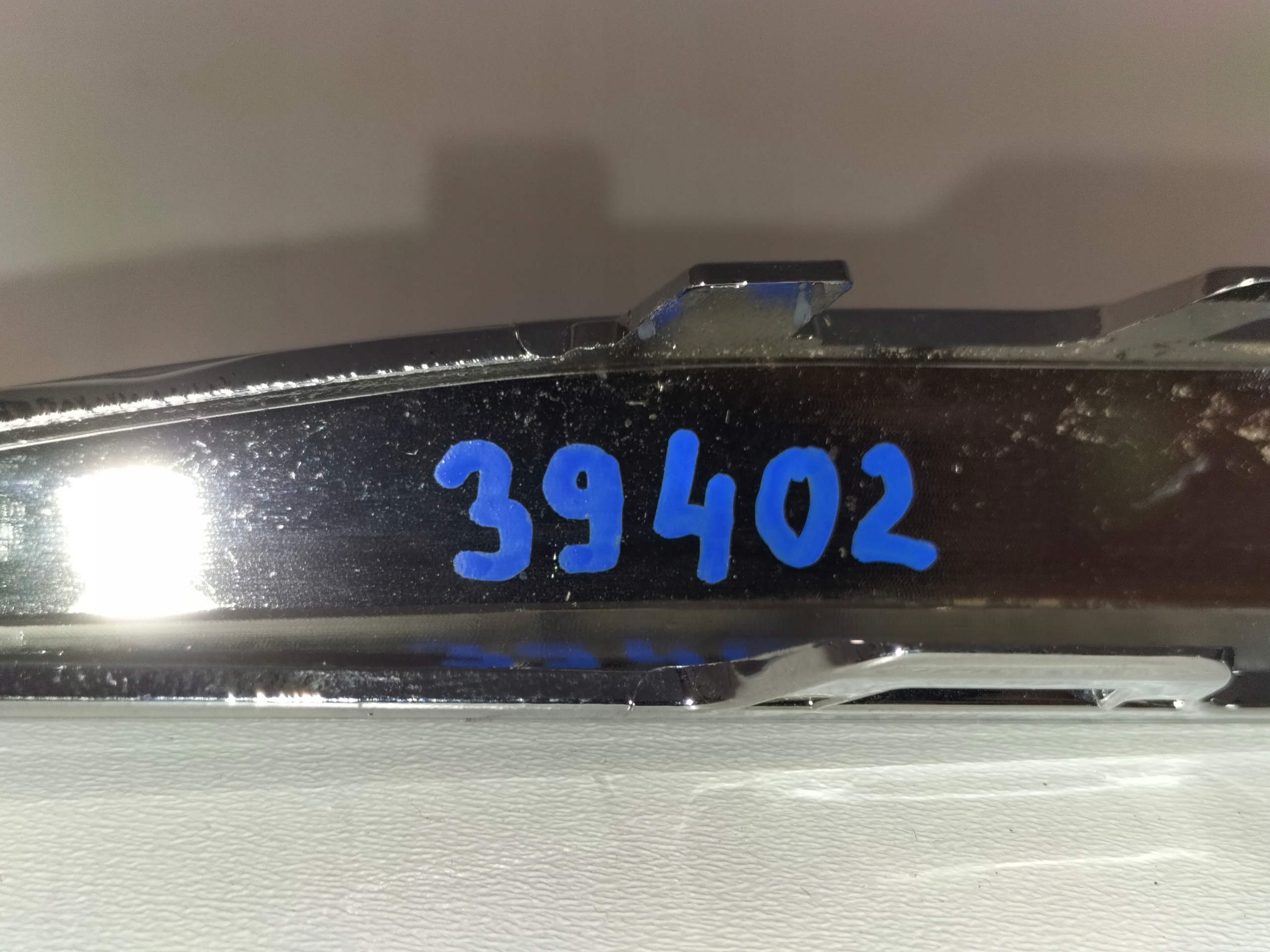 LISTA CHROM SPOJLERa NÁRAZNÍKA ZADNA LAVA VW GOLF 8 VIII LIFT 24- HB