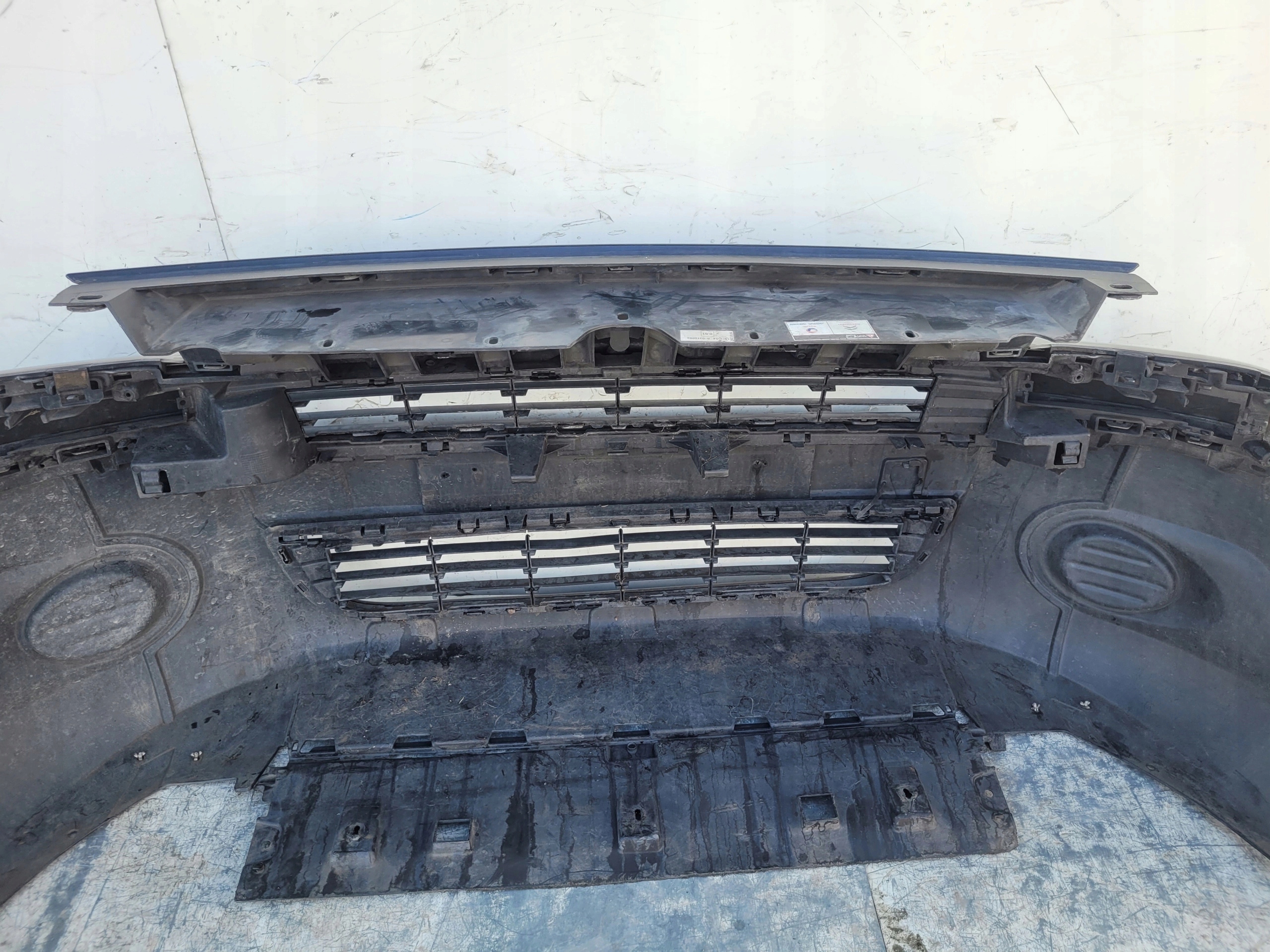 CITROEN BERLINGO 3 III LIFT 012- PREDNÝ NÁRAZNÍK