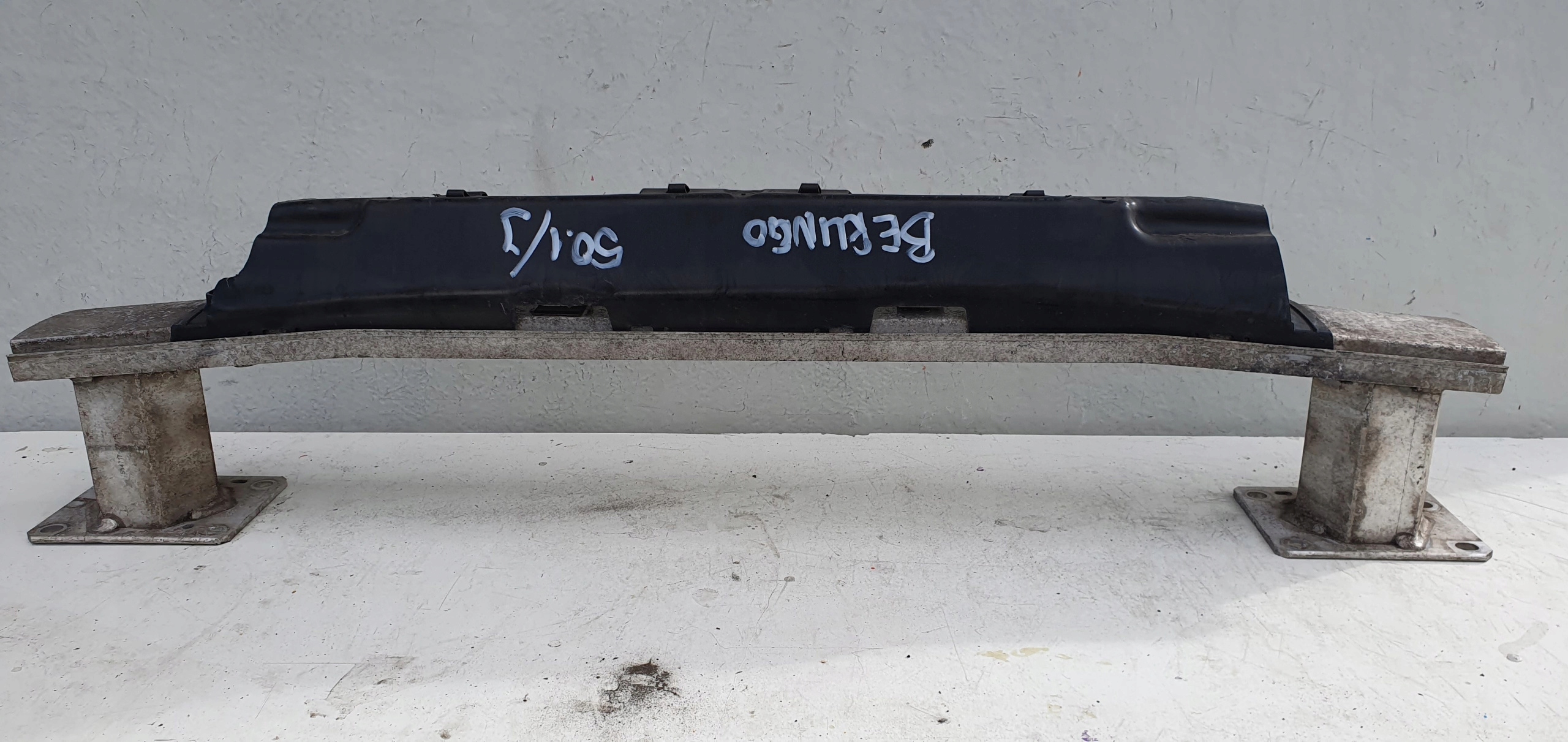 PEUGEOT PARTNER 3 CITROEN BERLINGO III LIFT VÝSTUHA PREDNÉHO NÁRAZNÍKA 9681145