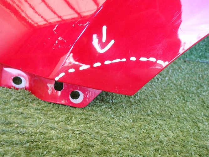HYUNDAI I10 III 20- ĽAVÝ PREDNÝ BLATNÍK
