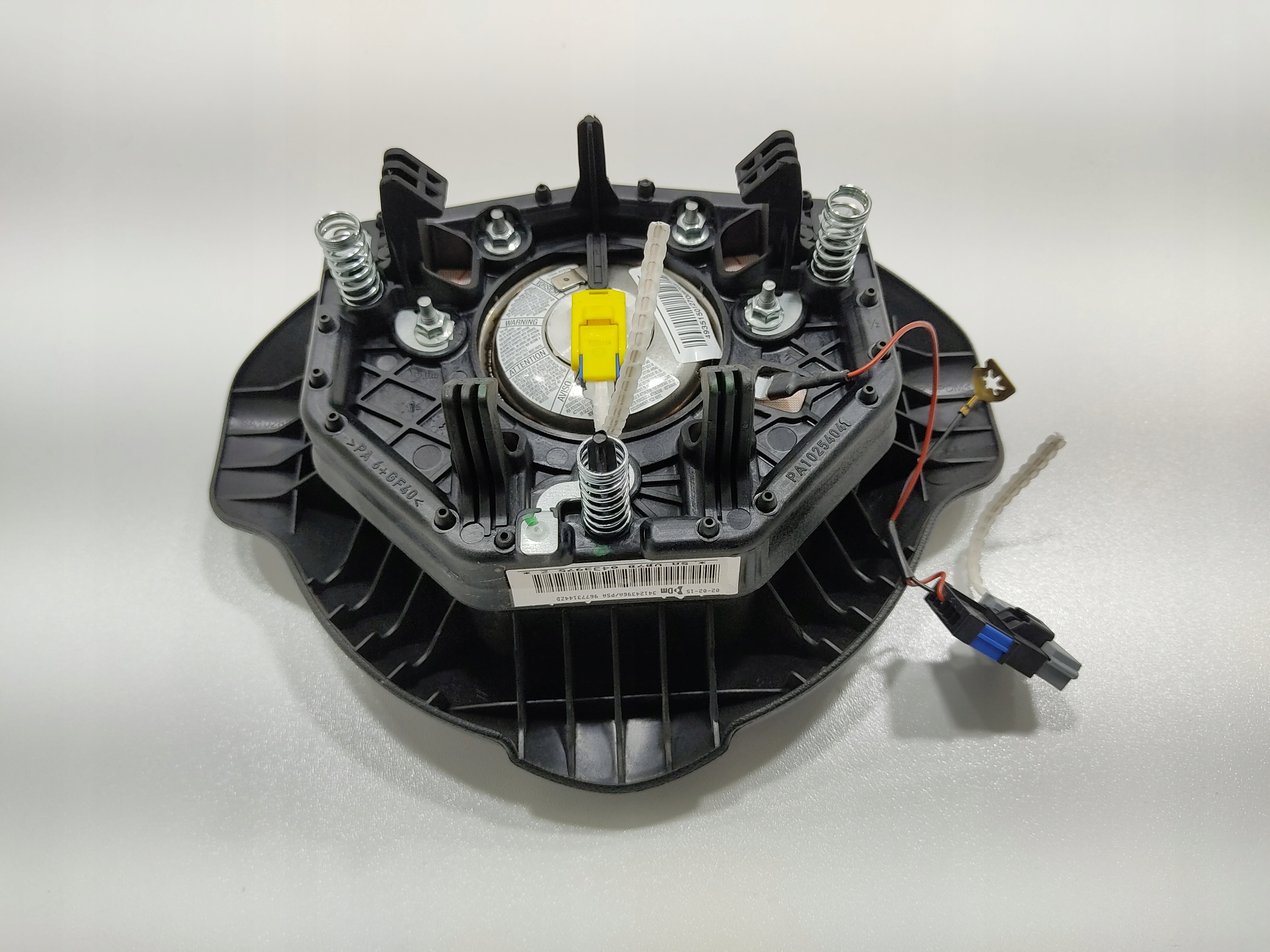 VOLANTOVY AIRBAG AIR-BAG PARTNER III 96773144ZD