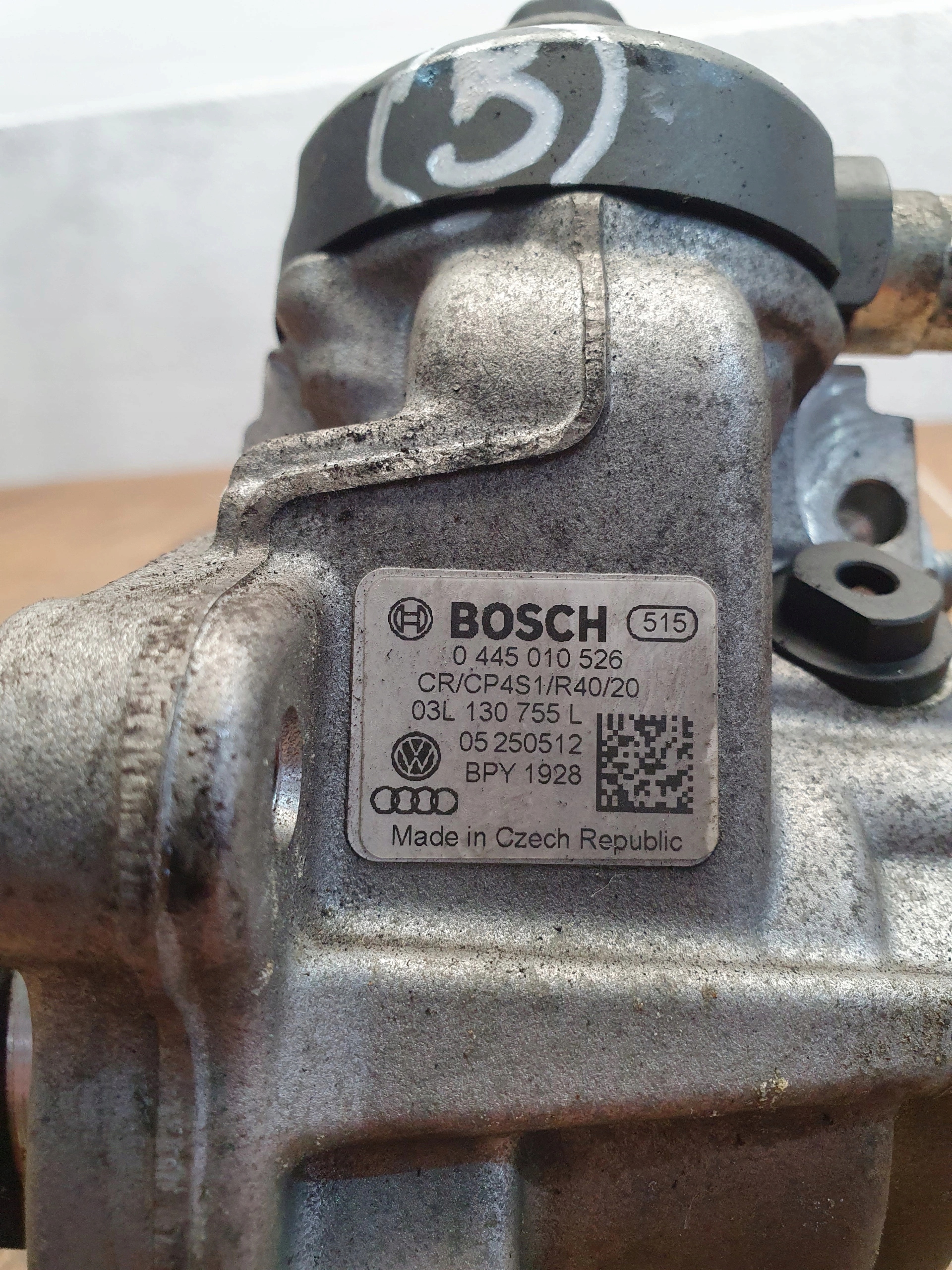 VW PASSAT B7 2.0 TDI VSTREKOVACIE ČERPADLO 0445010526