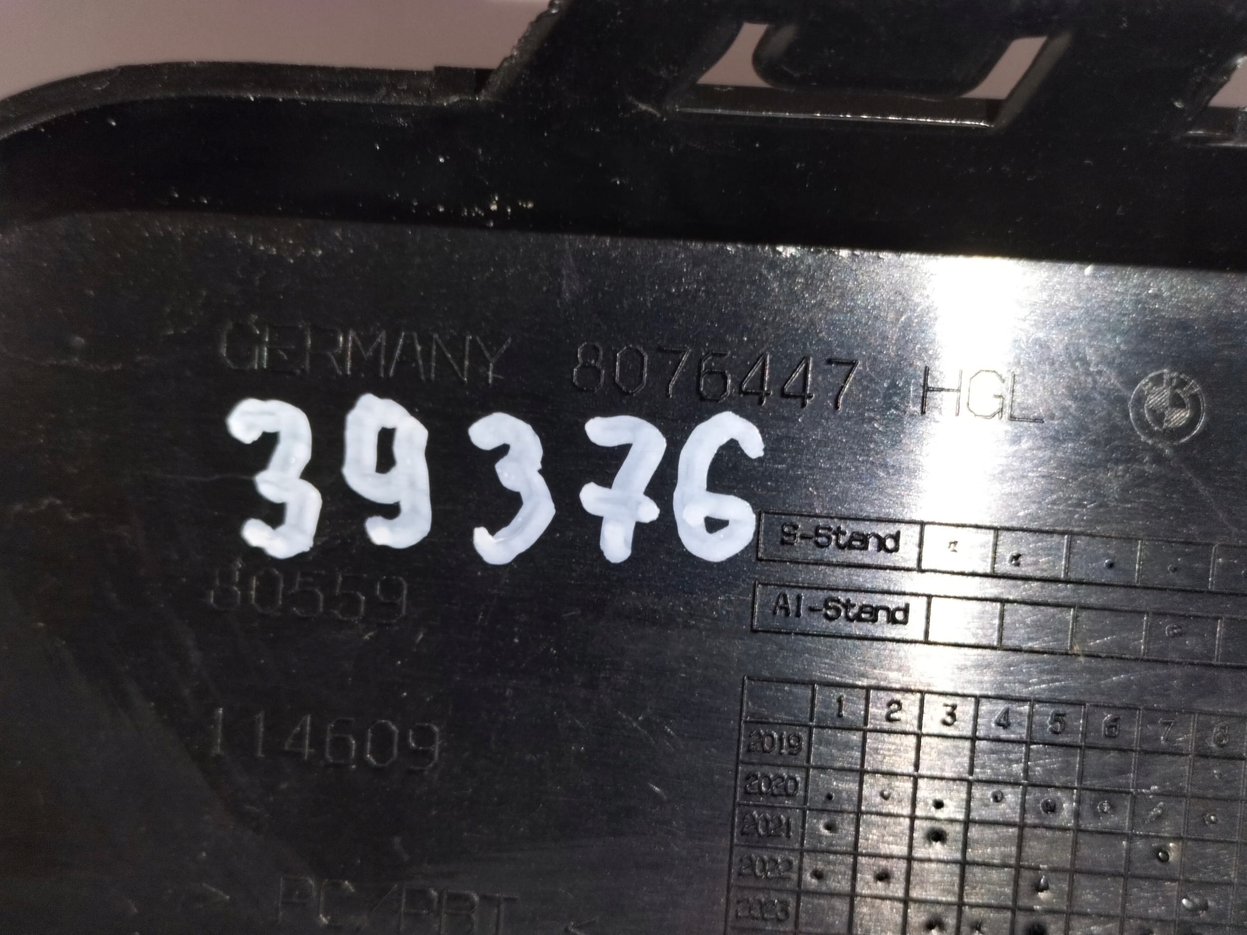 LISTA ZADNEHO NARAZNIKA LAVA BMW M4 G82 G83 20-
