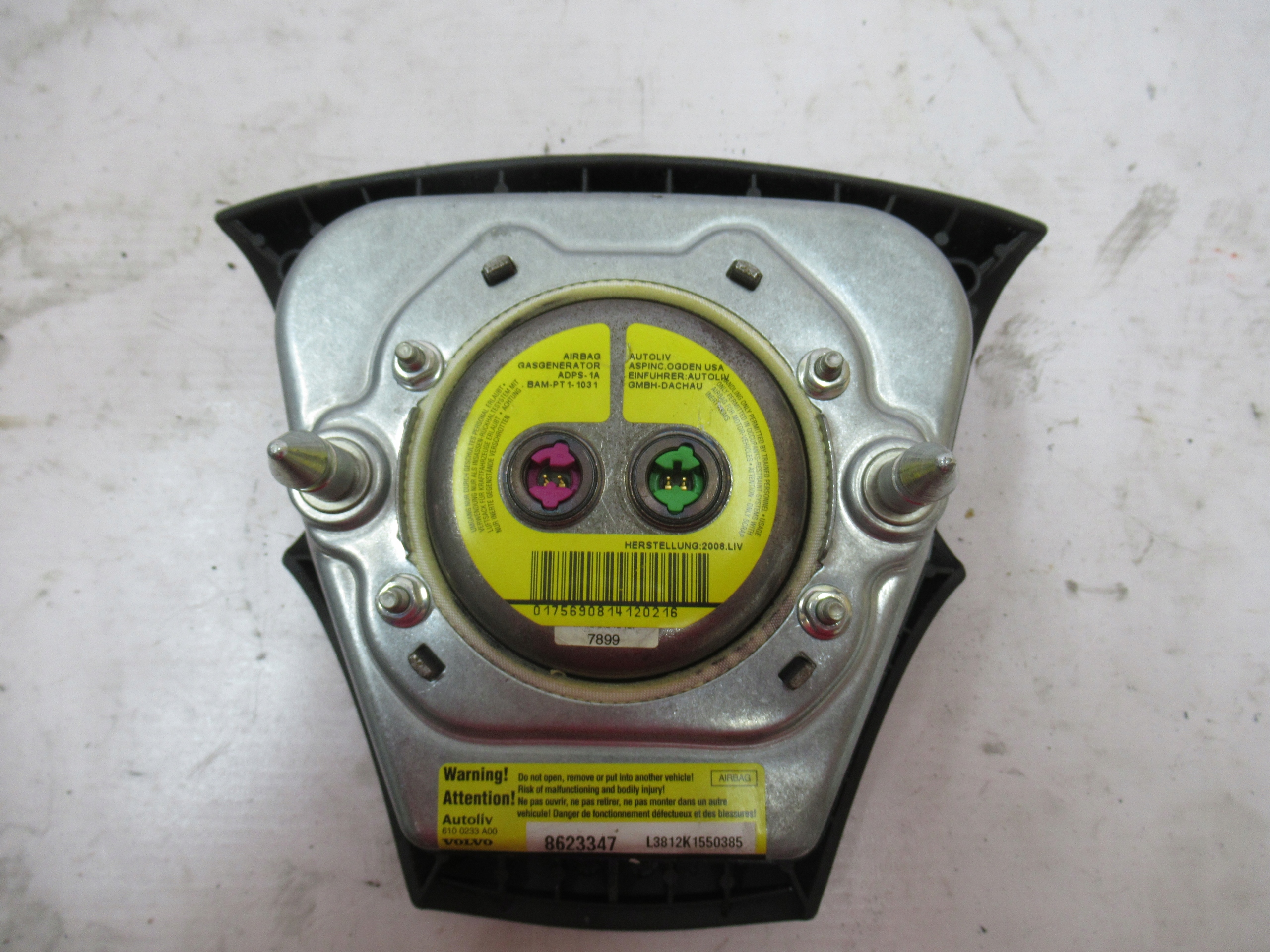 VOLANTOVÝ AIRBAG VOLVO V50