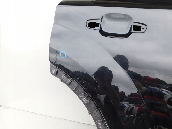 AUDI Q7 15- PRAVE ZADNE DVERE