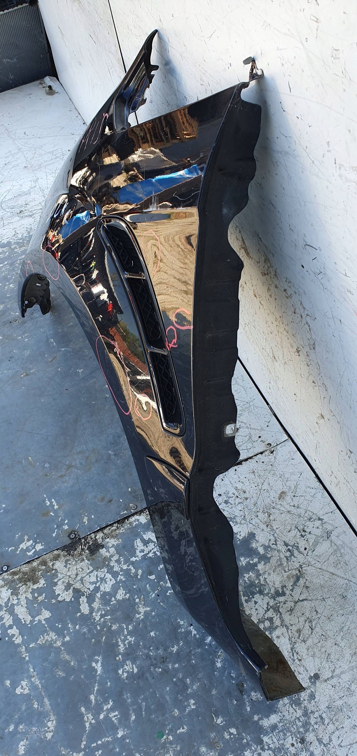 Nissan QASHQAI j10 lift ĽAVÝ PREDNÝ BLATNÍK