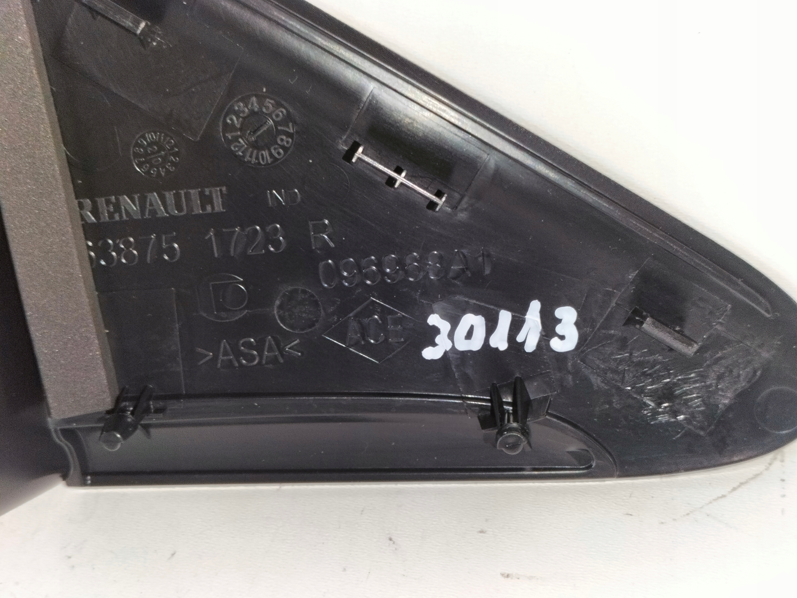 KRYT LAVEHO PREDNEHO BLATNIKA RENAULT CLIO 4 IV 12-