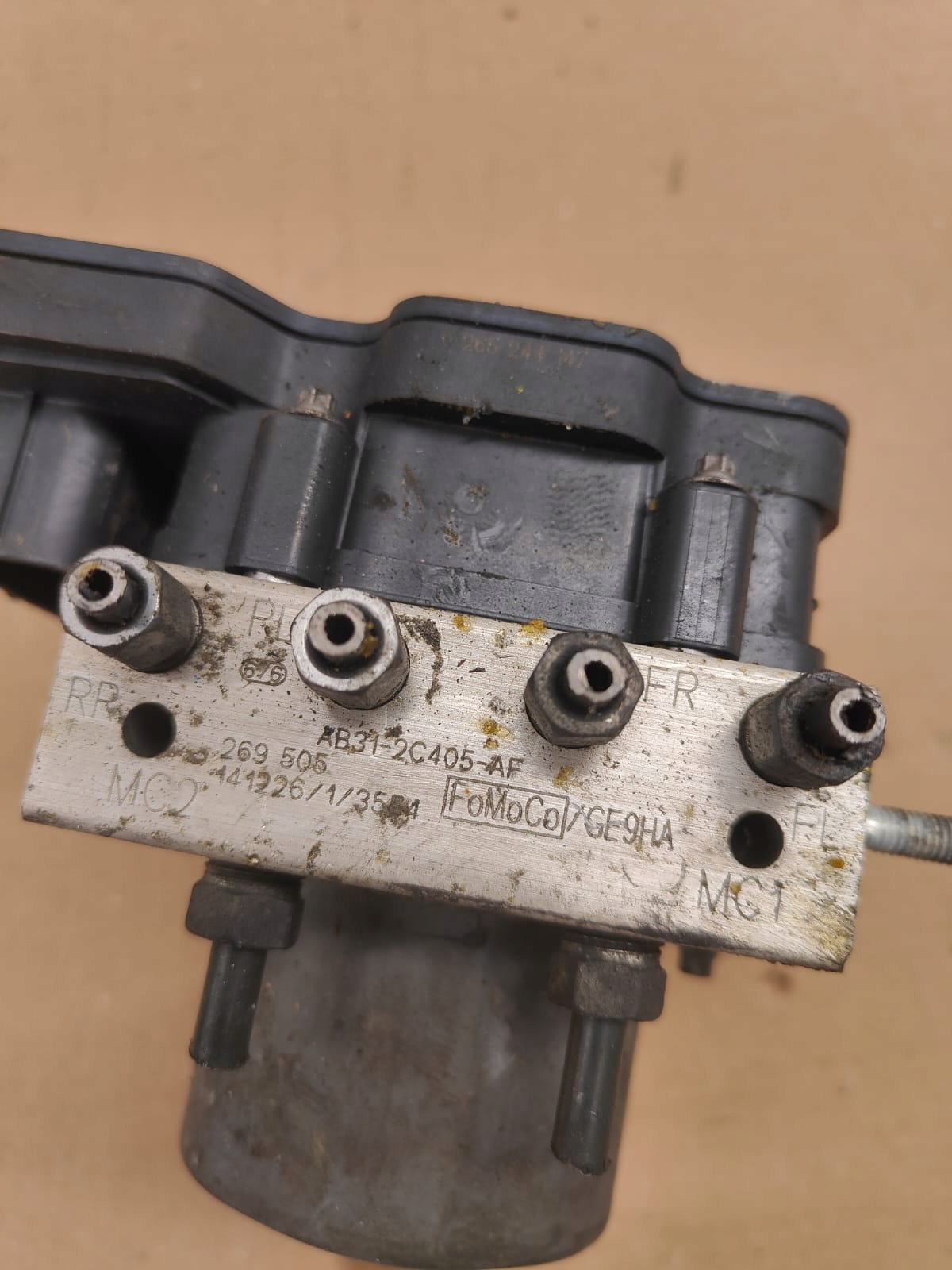 Ford ranger AB31-2C405-AF 0265956008 RIADIACA JEDNOTKA KOCKA ABS