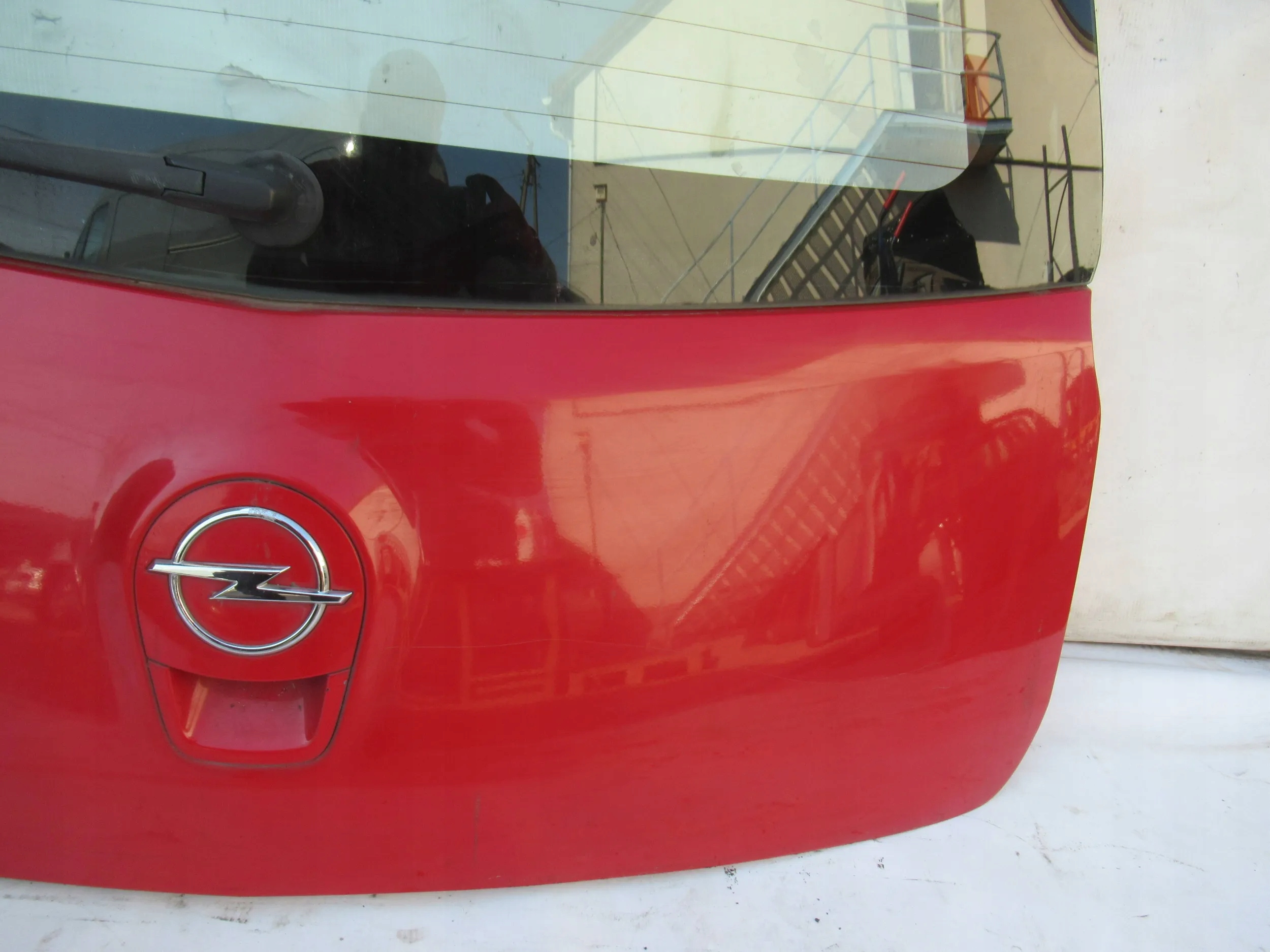 ZADNÁ KAPOTA OPEL AGILA B