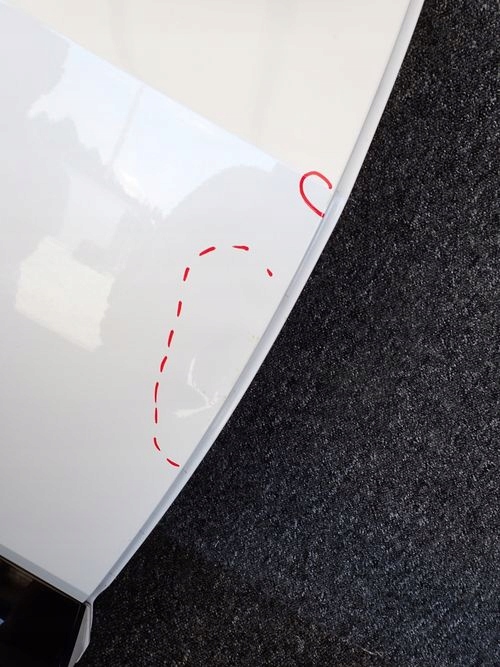 KIA EV6 PRAVE ZADNE DVERE